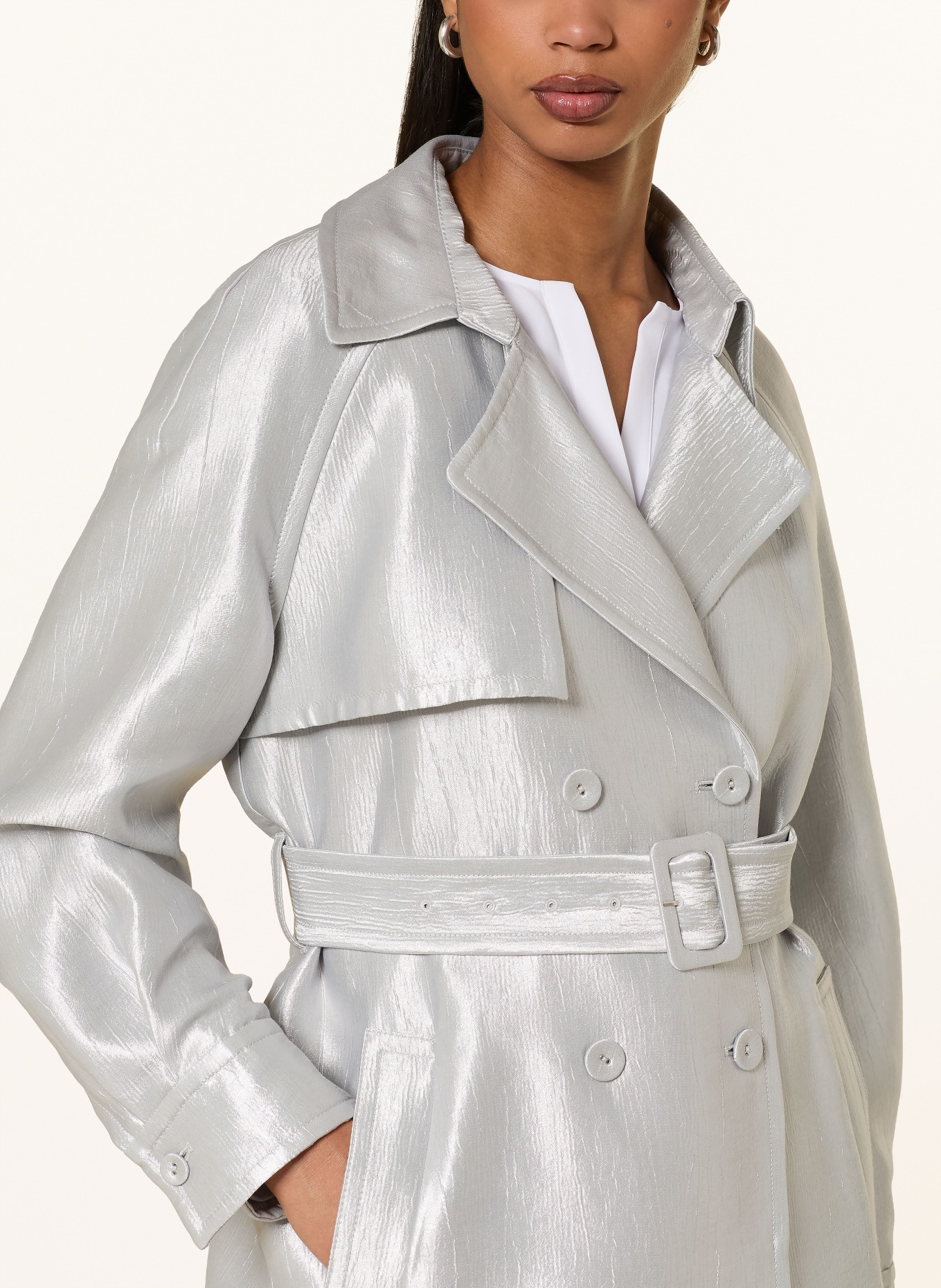 MARC CAIN Trenchcoat: 804 microchip