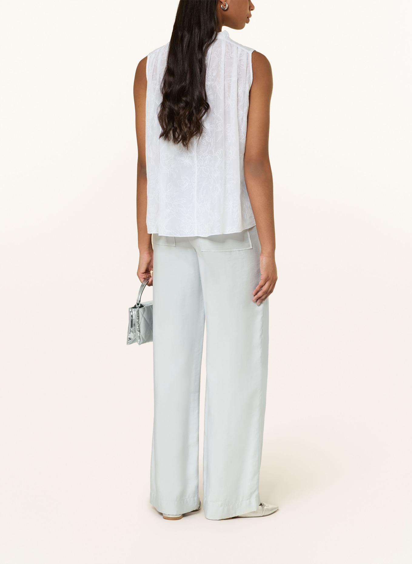 MARC CAIN halenka: 100 WHITE