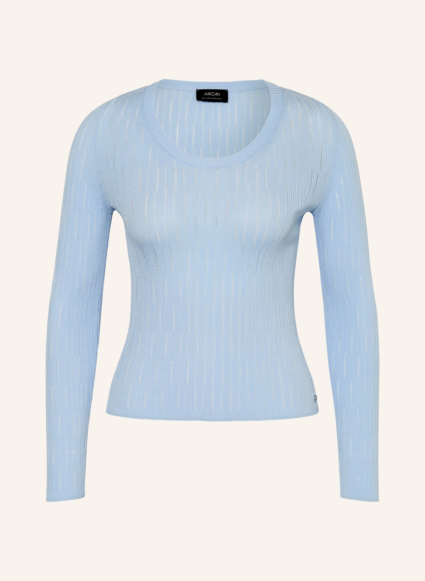 MARC CAIN Pullover: 319 magical blue