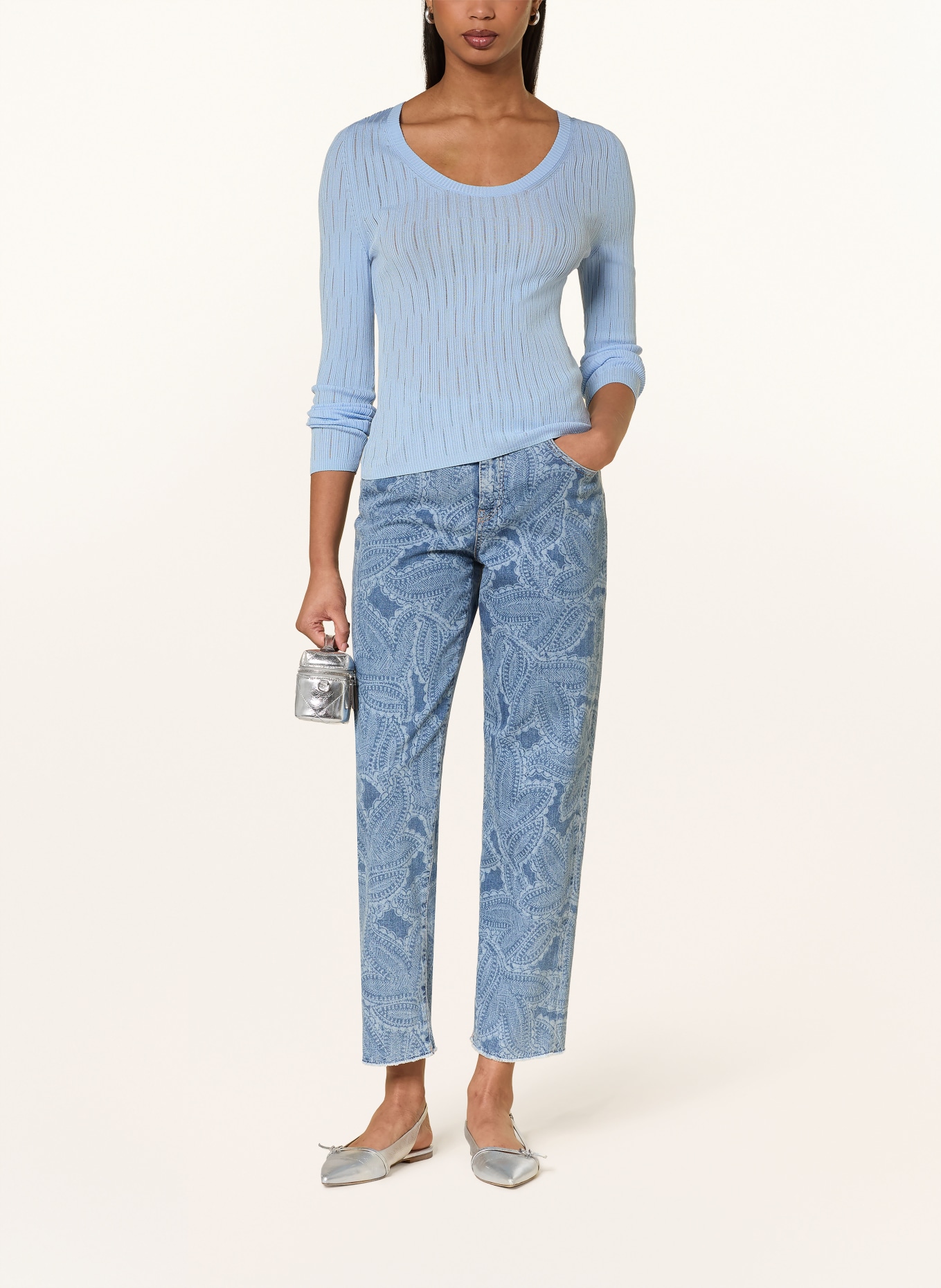 MARC CAIN Pullover: 319 magical blue