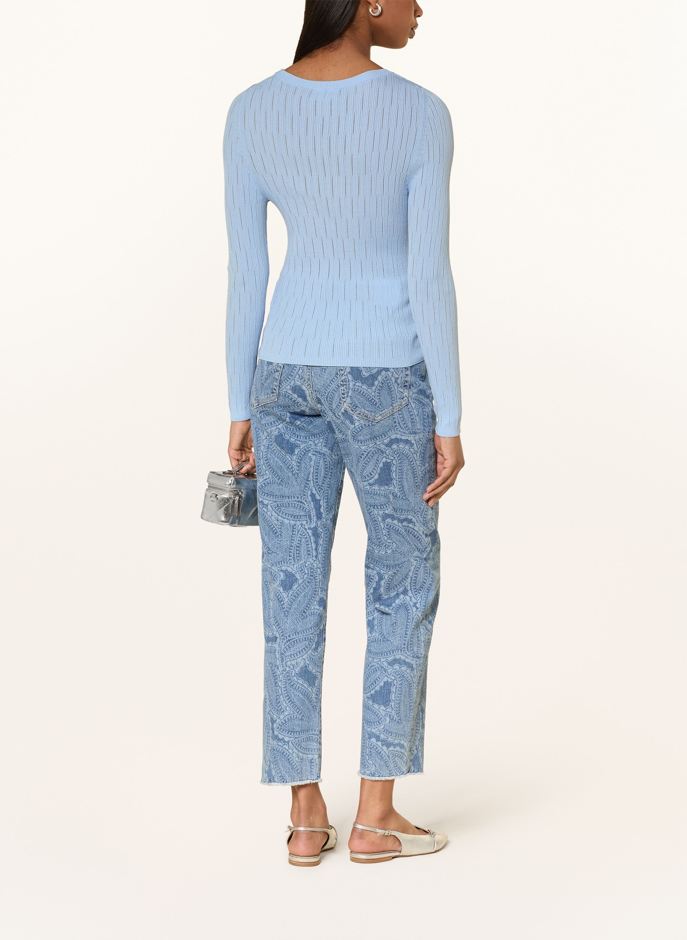 MARC CAIN Pullover: 319 magical blue