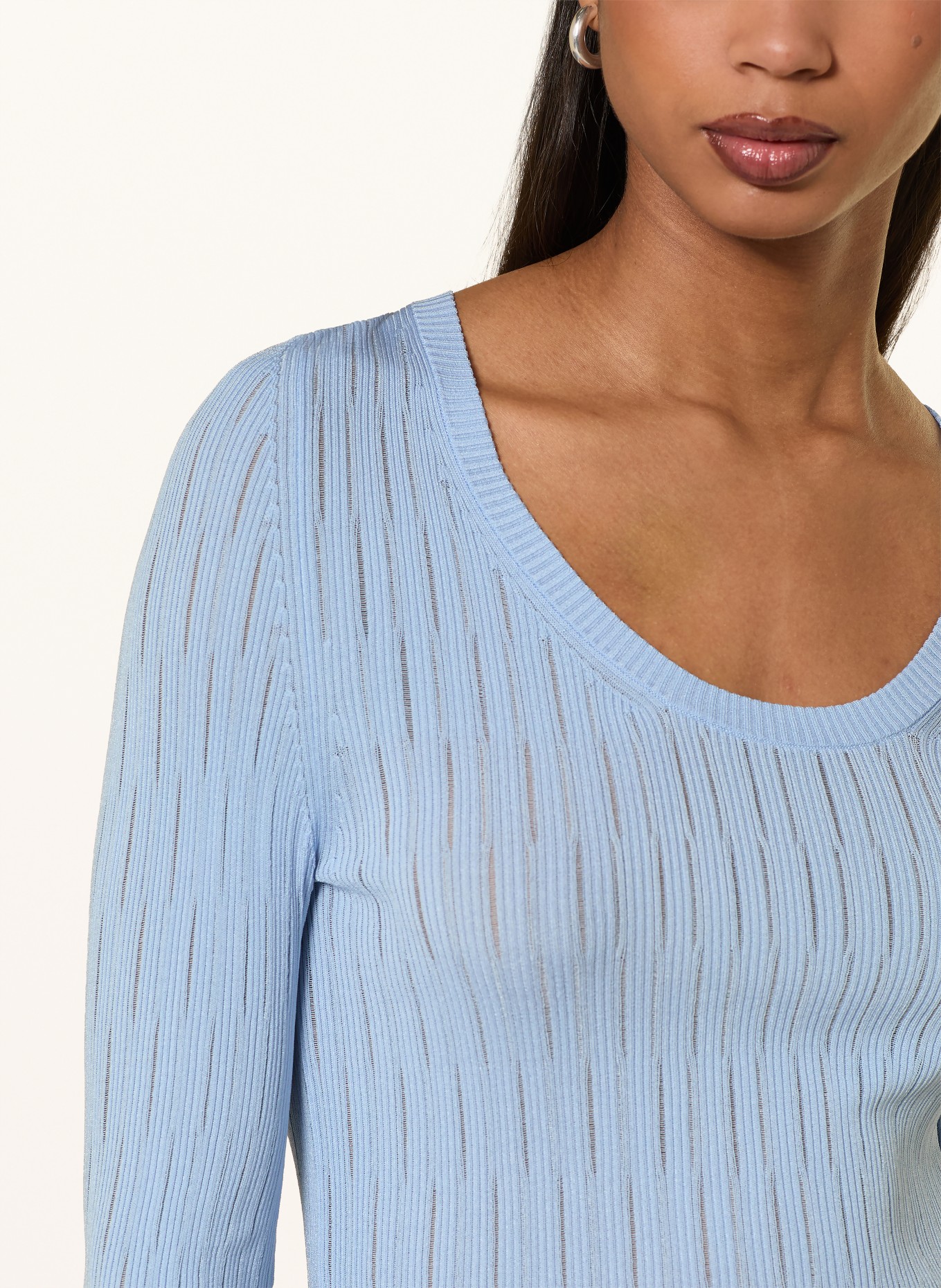 MARC CAIN Pullover: 319 magical blue