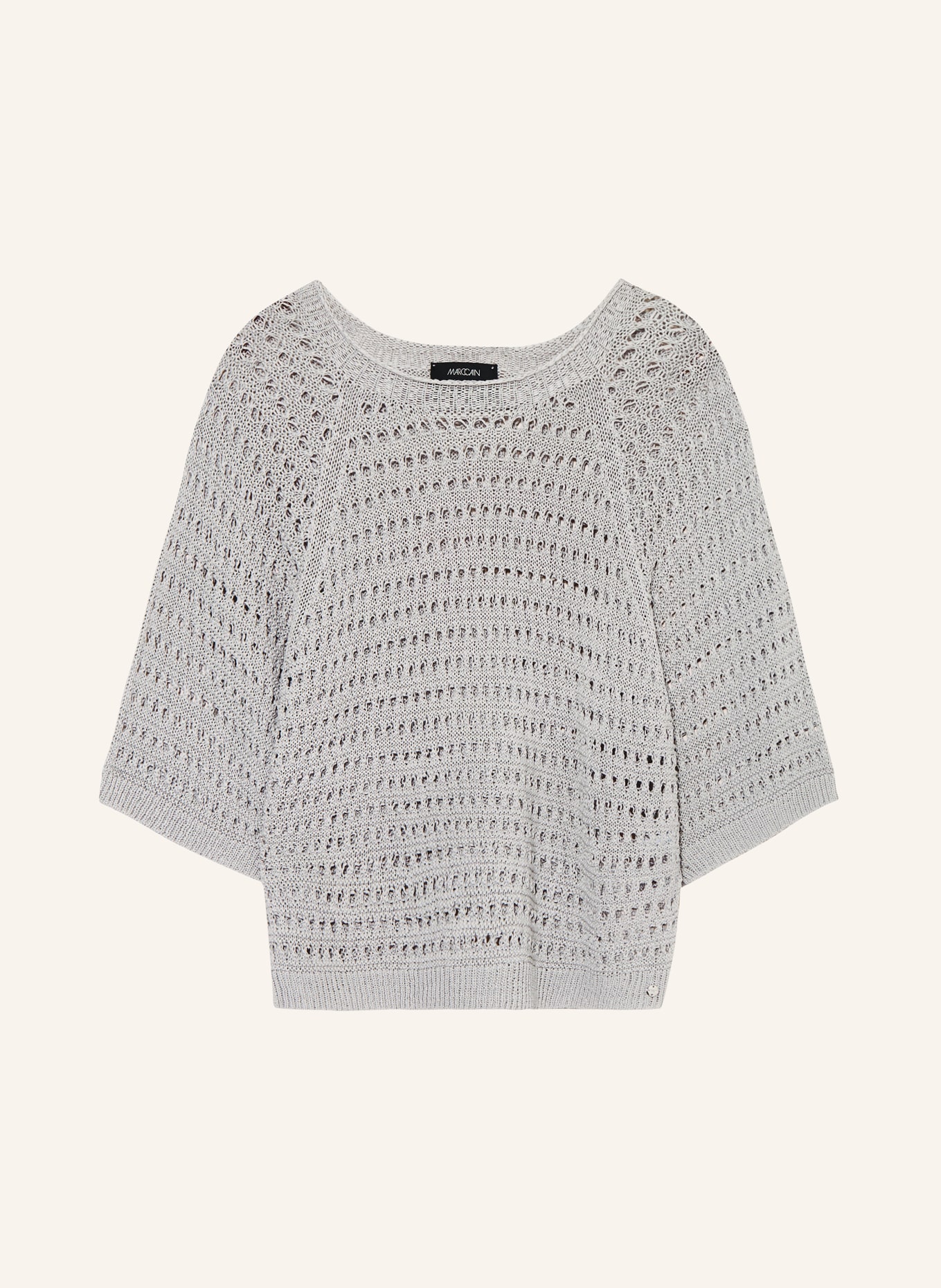 MARC CAIN Pullover mit 3/4-Arm: 804 microchip