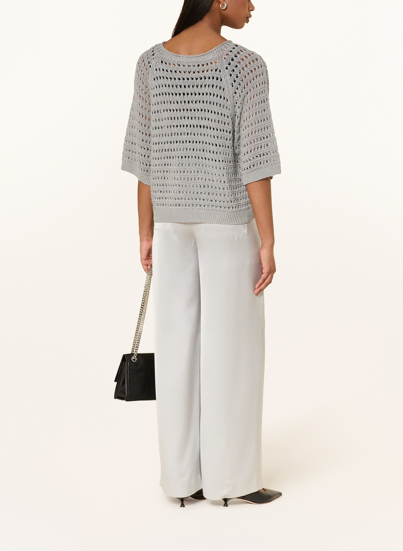 MARC CAIN Pullover mit 3/4-Arm: 804 microchip