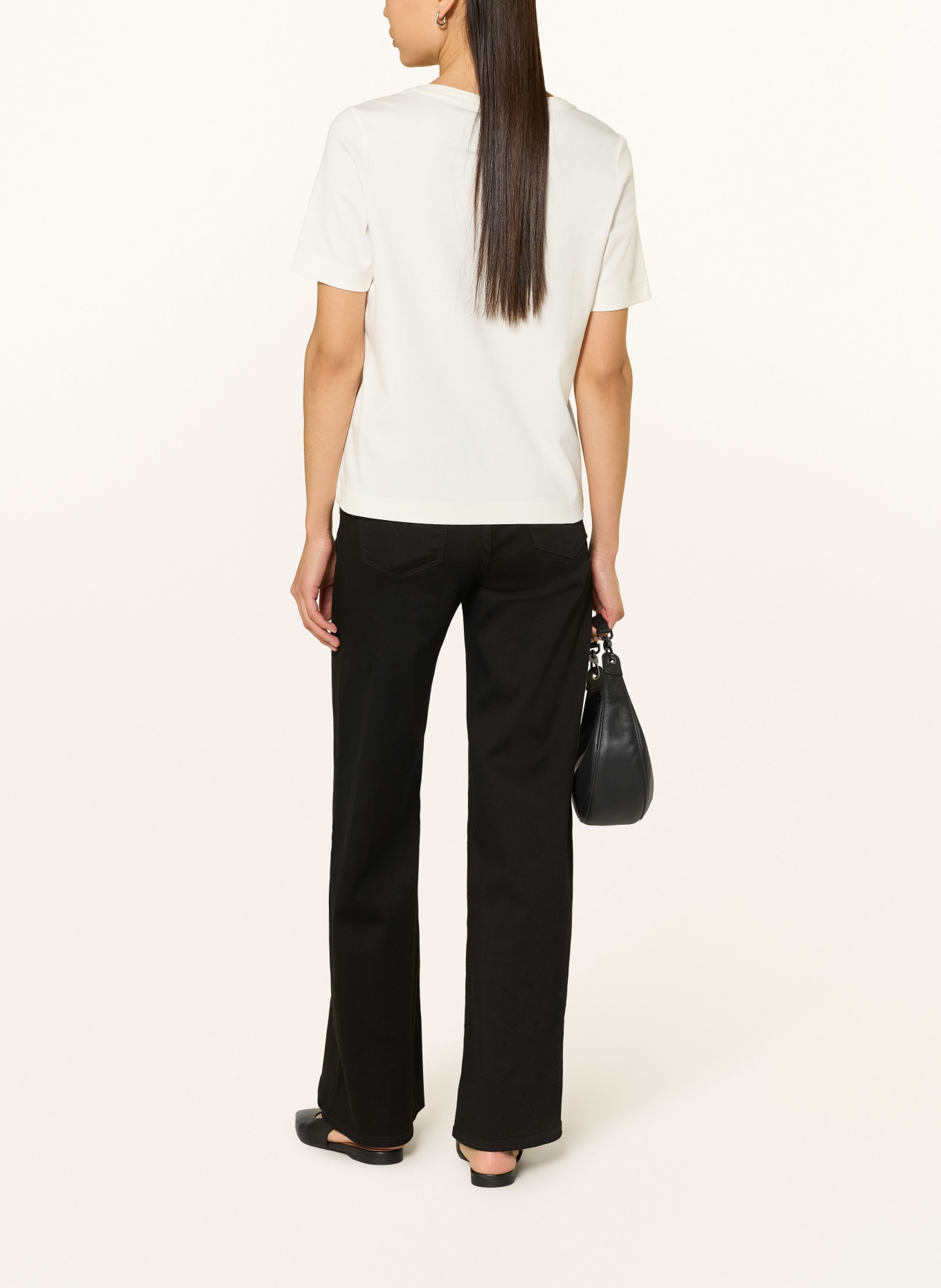 BRAX Tričko CIRA: KRÉMOVÁ