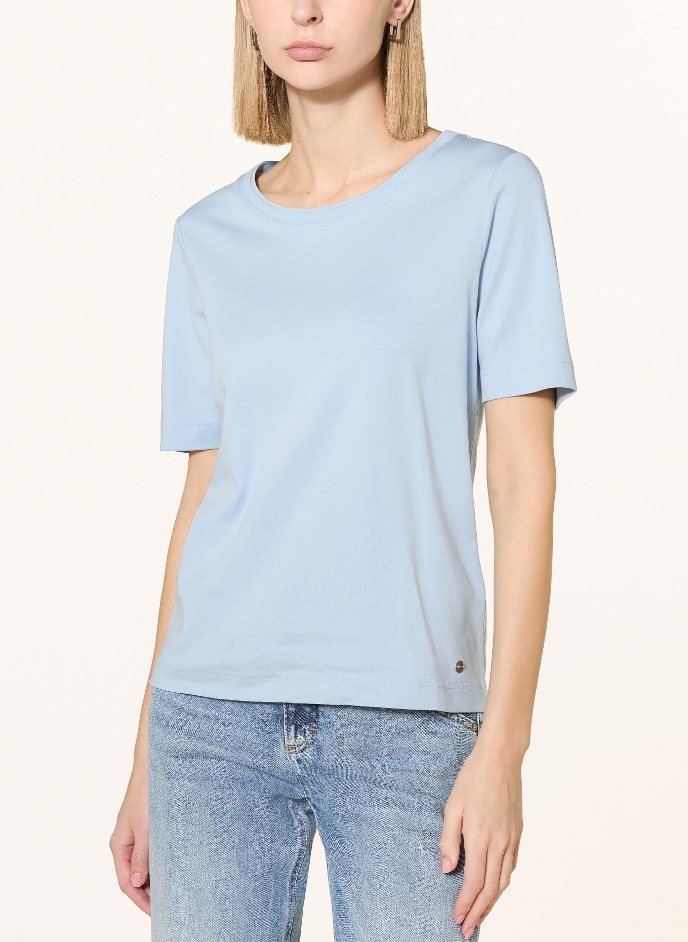 BRAX Tričko CIRA: TMAVĚ MODRÁ