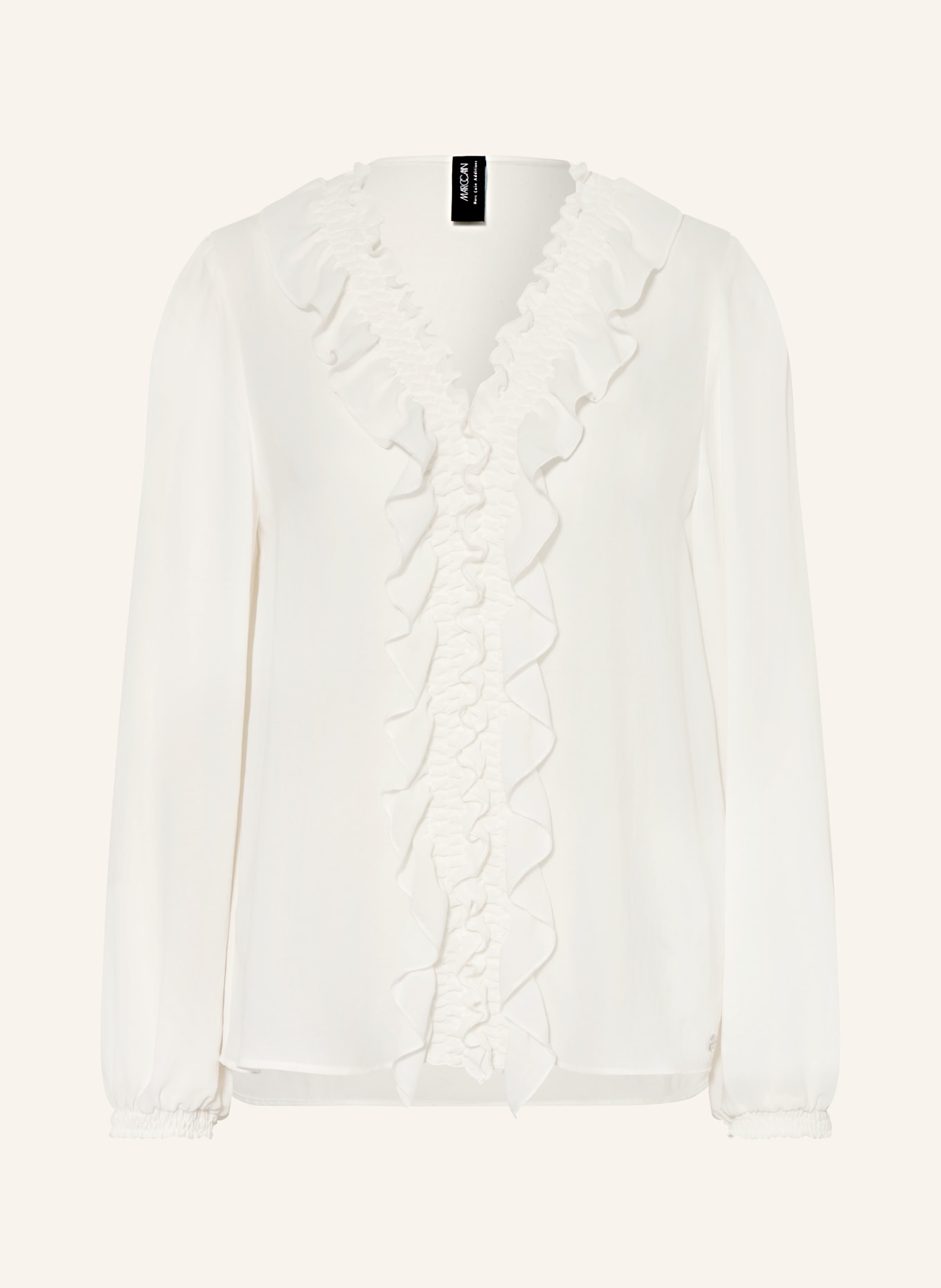 MARC CAIN Bluse mit Rüschen und Volants: 110 off