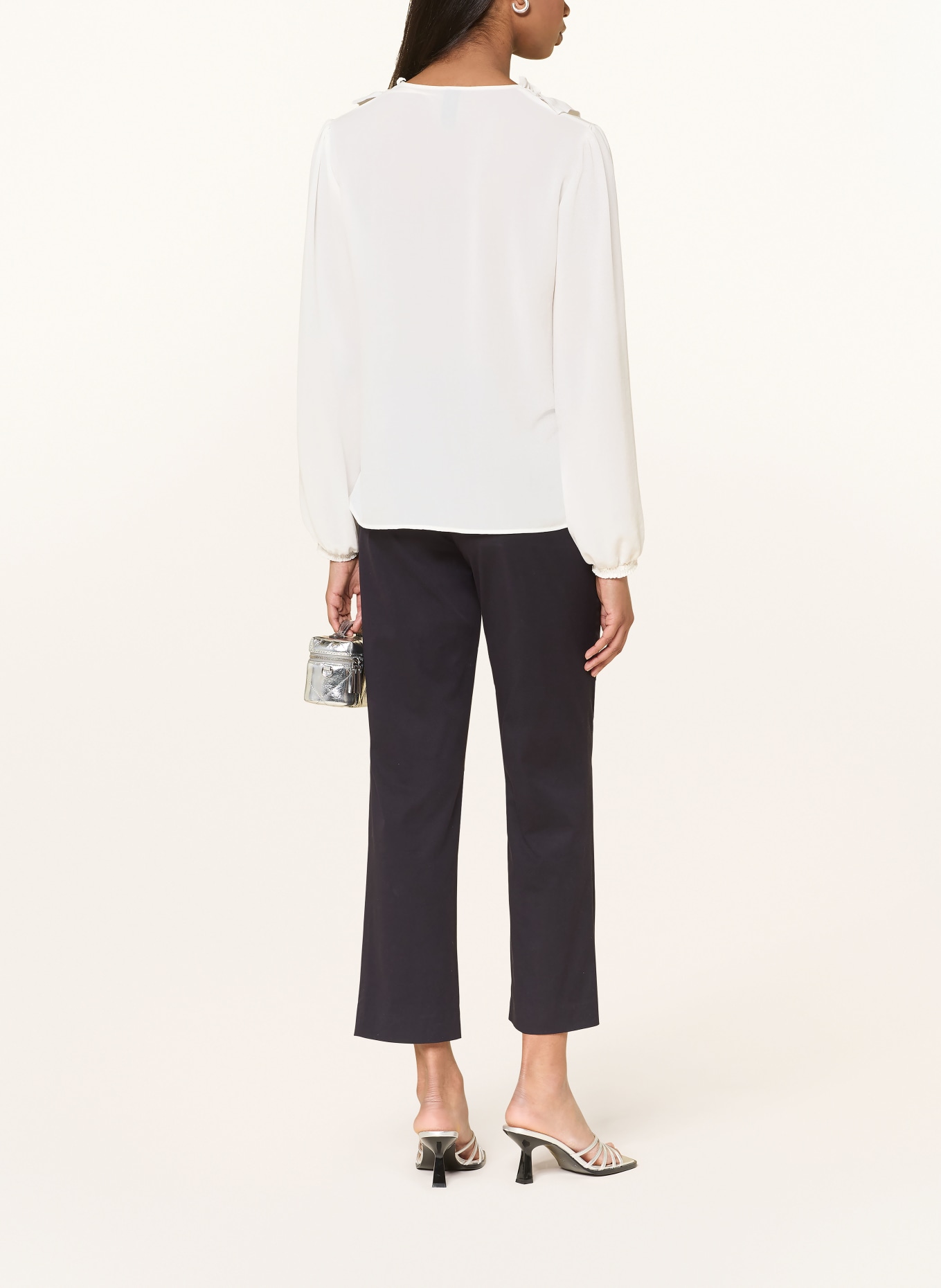 MARC CAIN Bluse mit Rüschen und Volants: 110 off