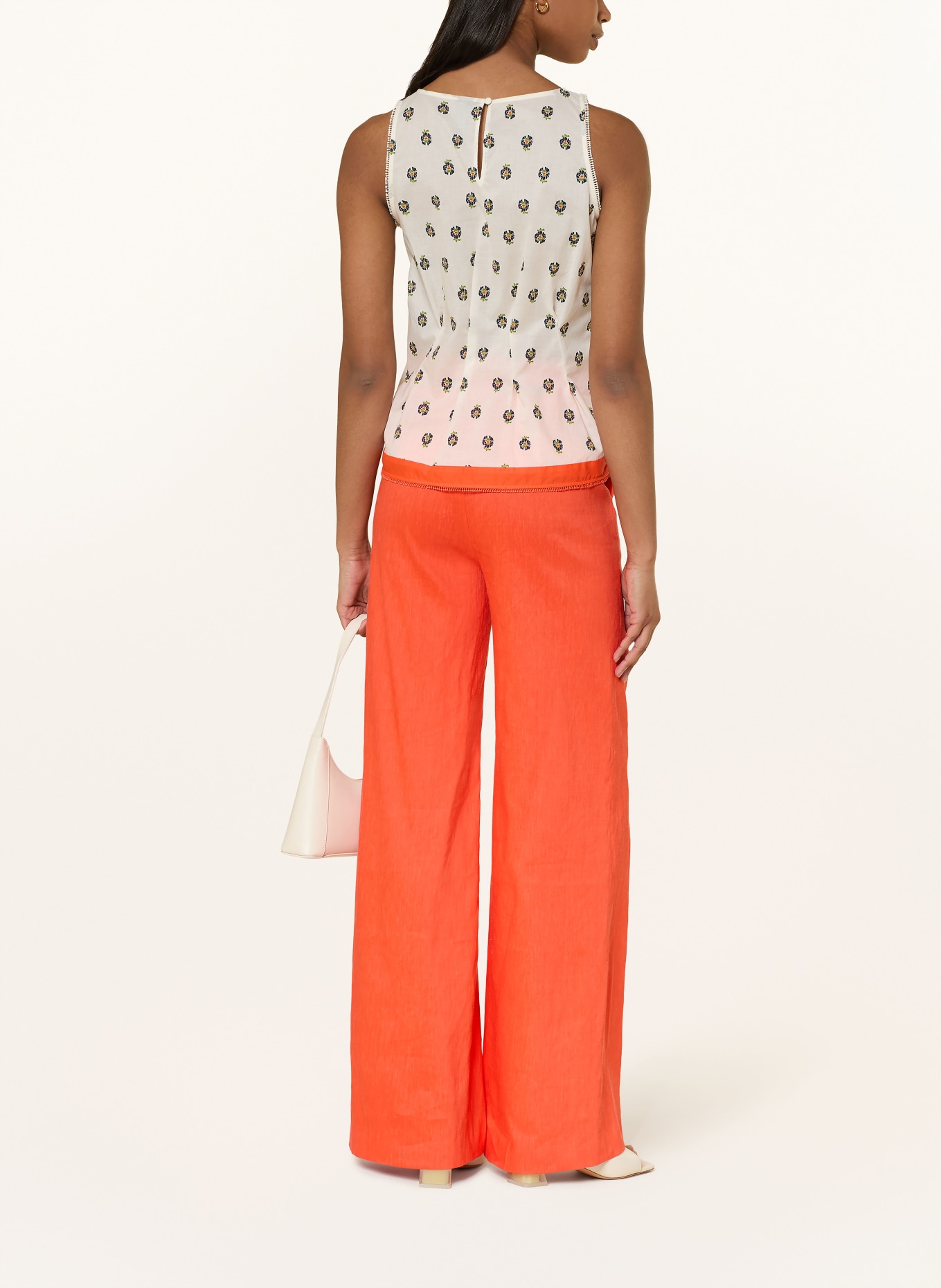 MARC CAIN blouse top: 112 bright ecru