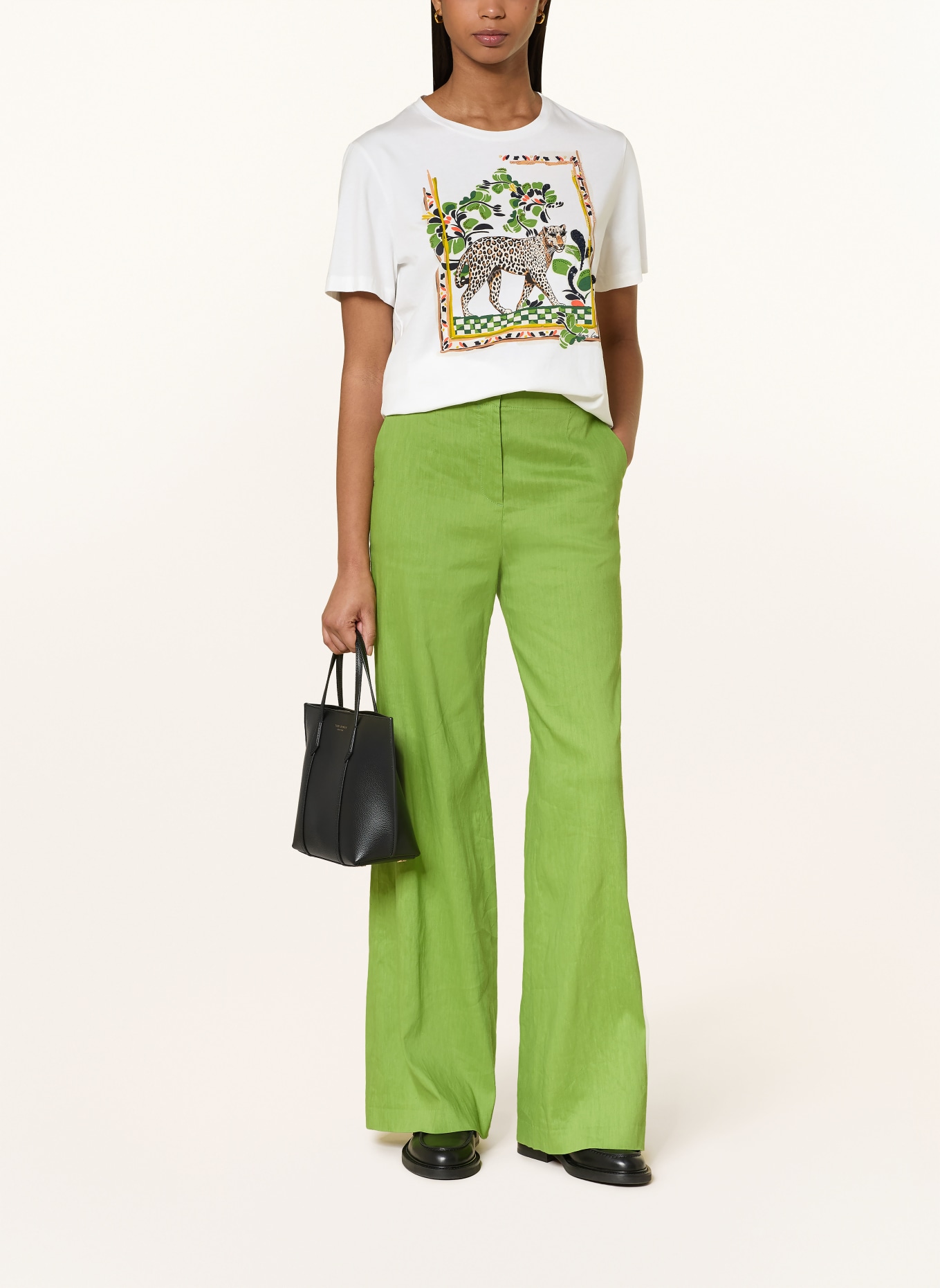 MARC CAIN T-Shirt mit Schmucksteinen: 110 off