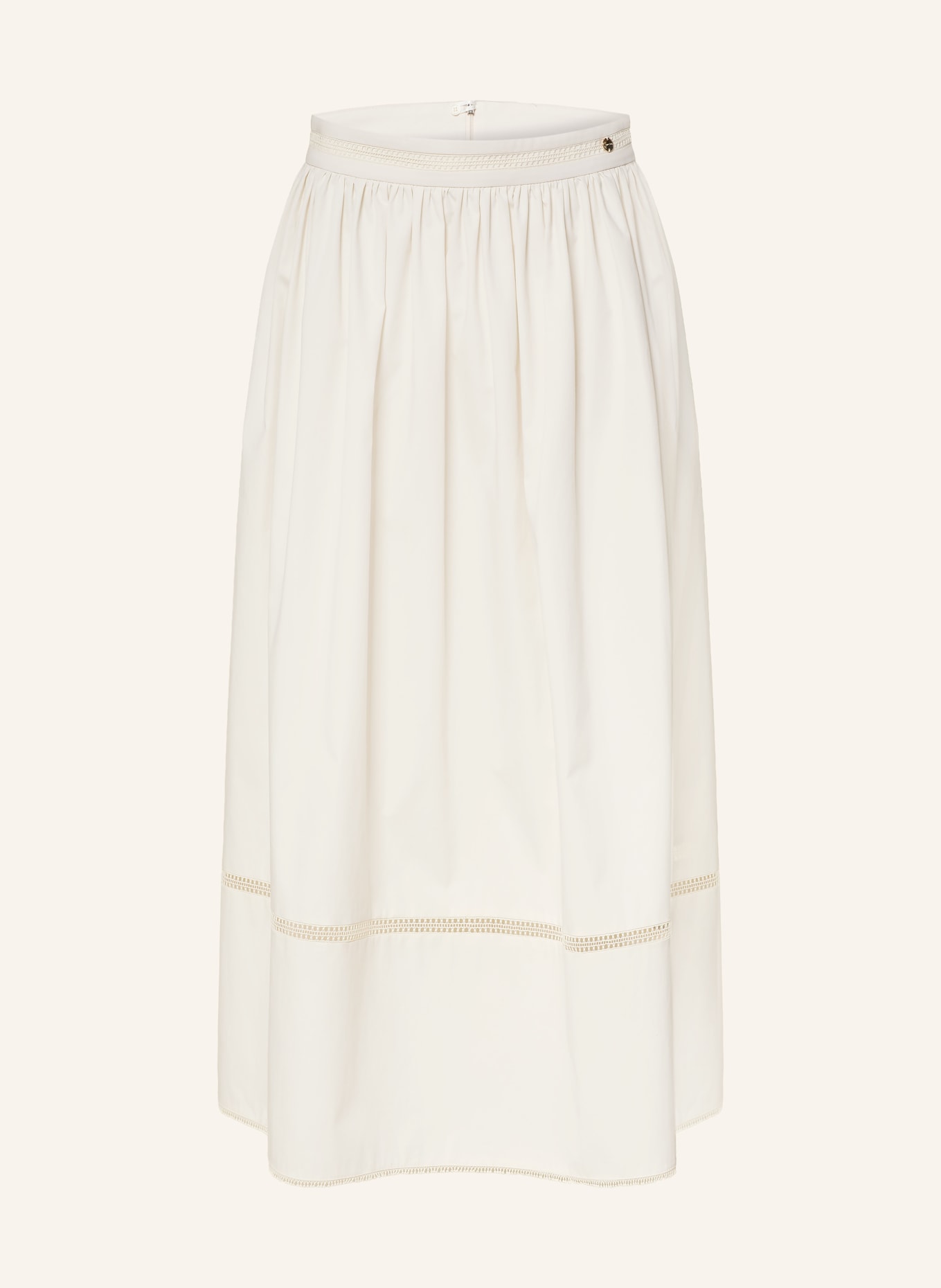 MARC CAIN skirt: 112 bright ecru