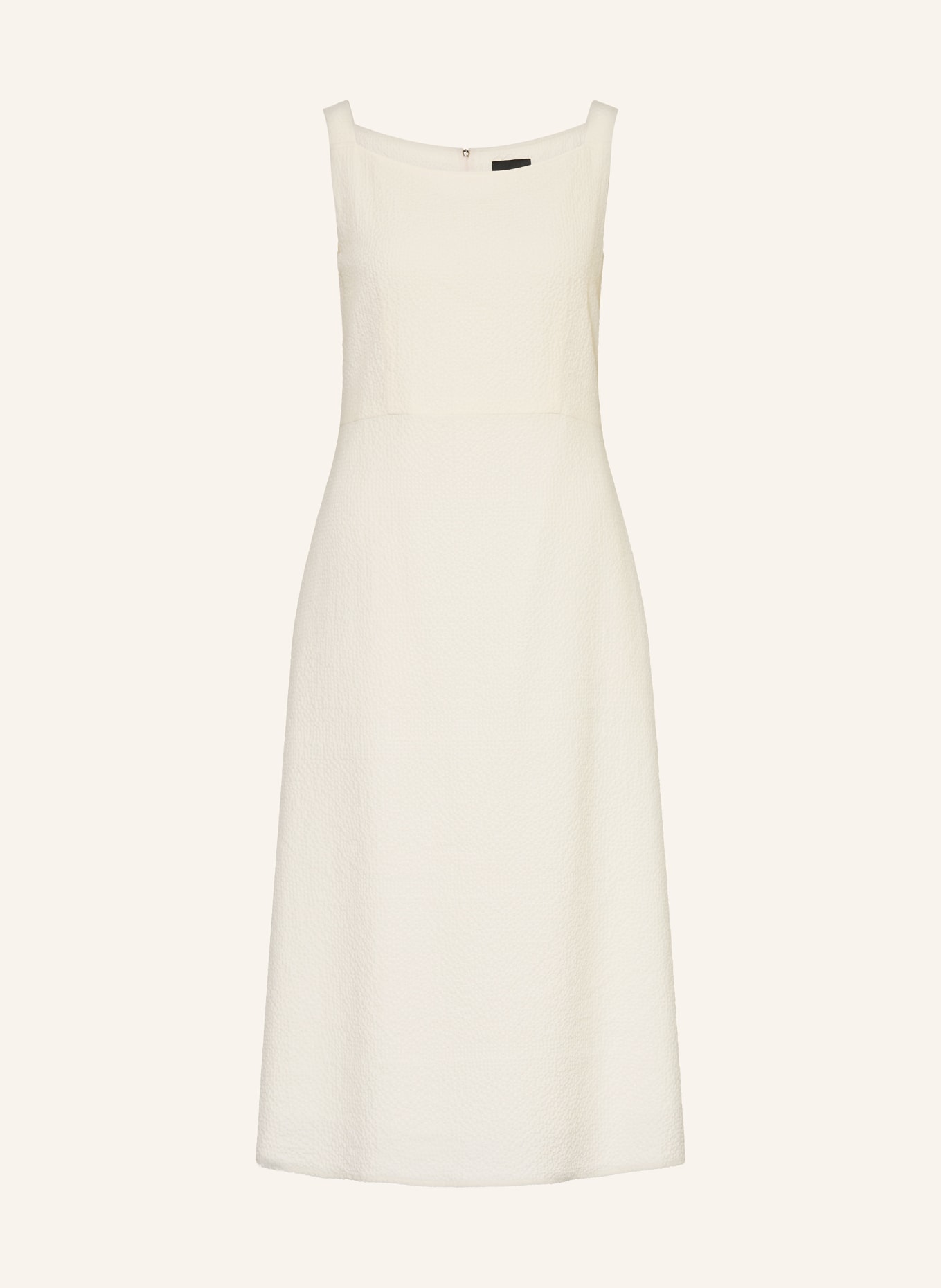 MARC CAIN robe: 112 bright ecru