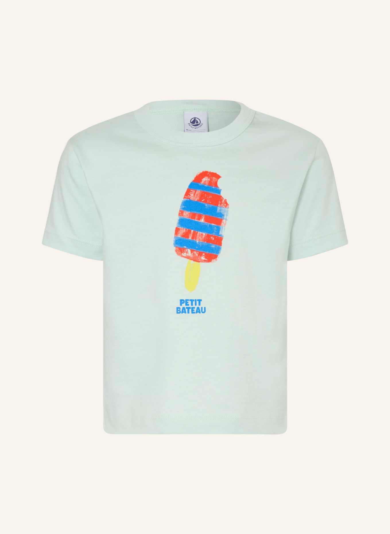 PETIT BATEAU T-Shirt: MINT