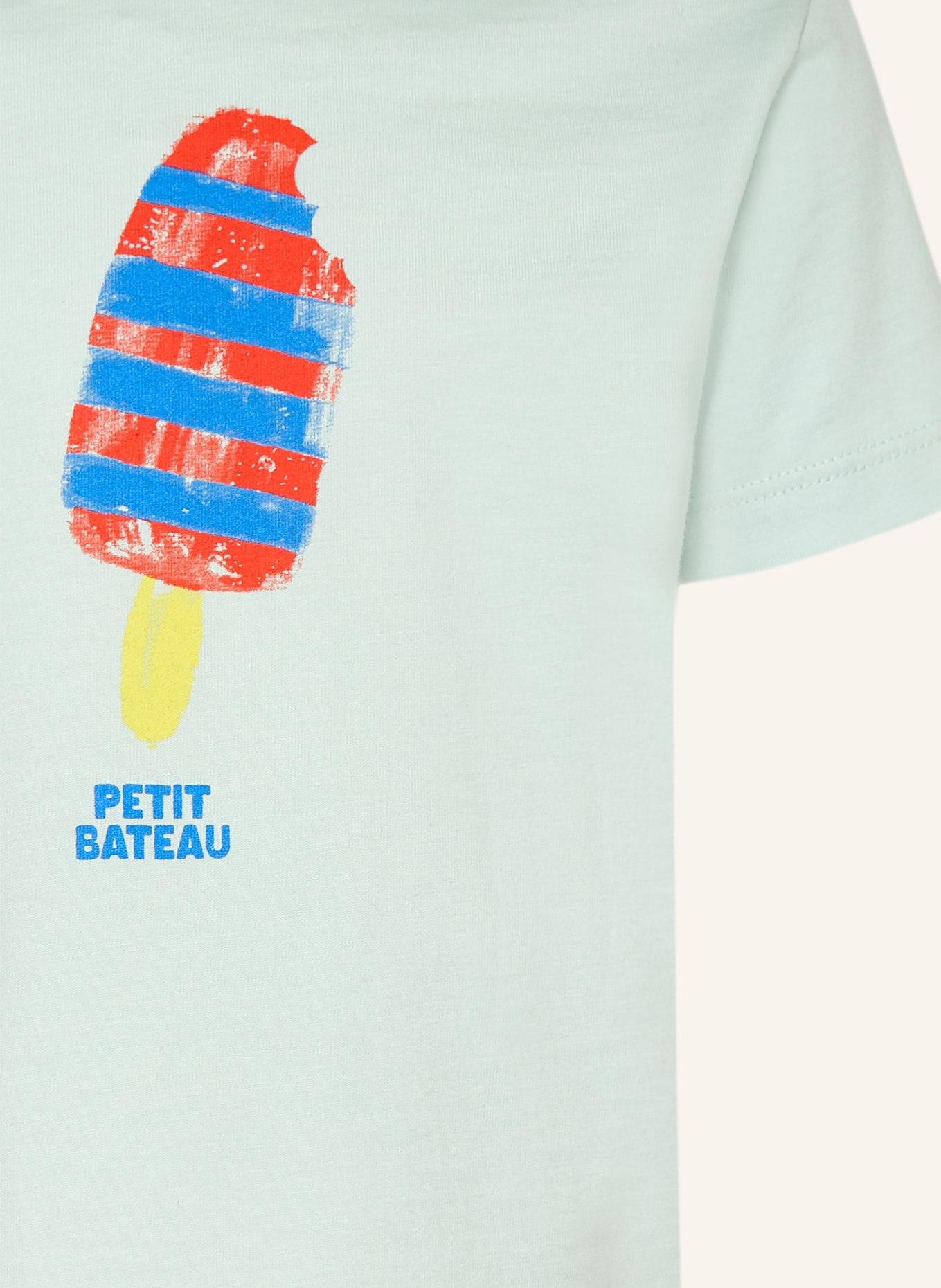 PETIT BATEAU T-Shirt: MINT