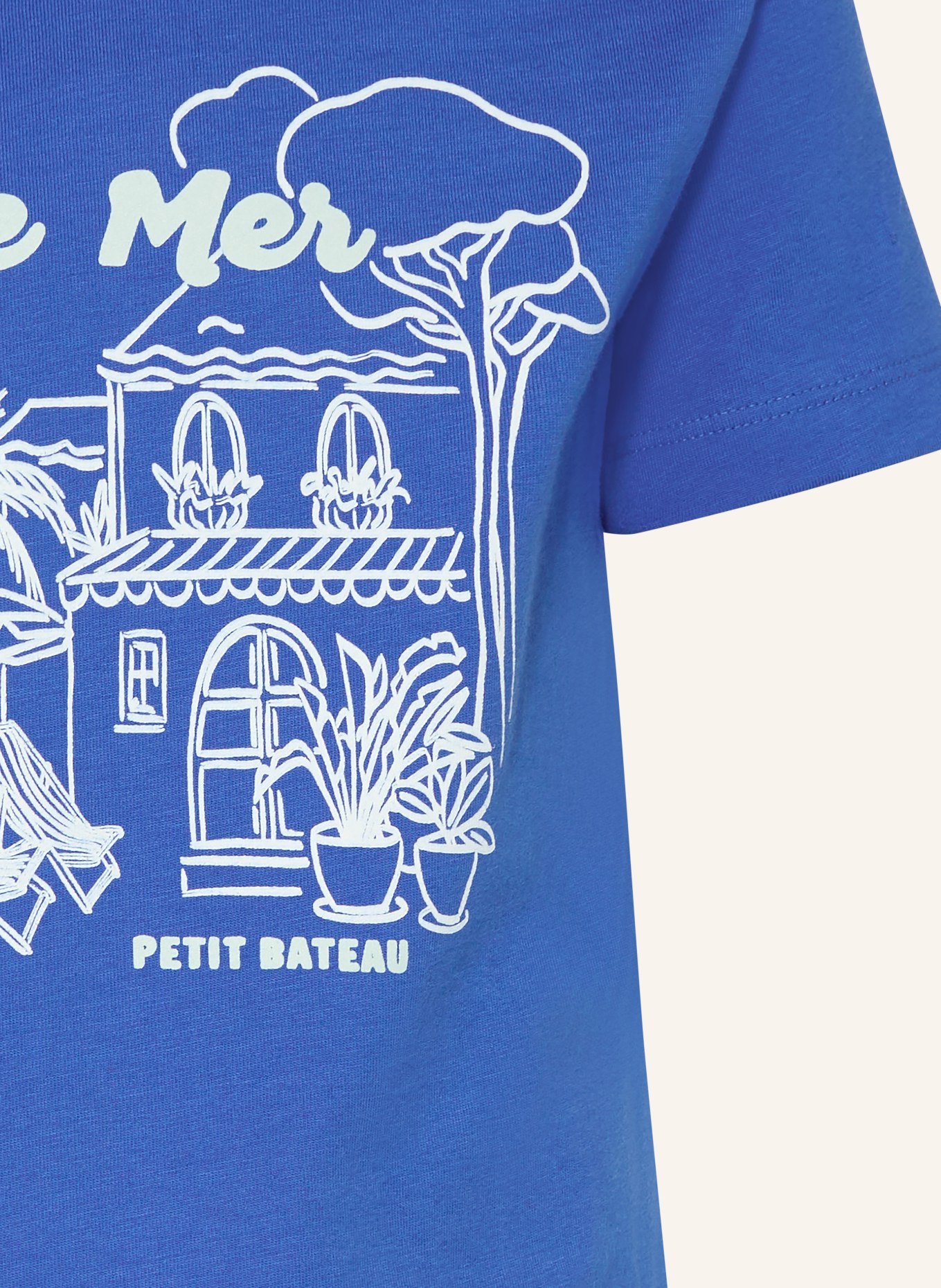 PETIT BATEAU T-Shirt: BLAU