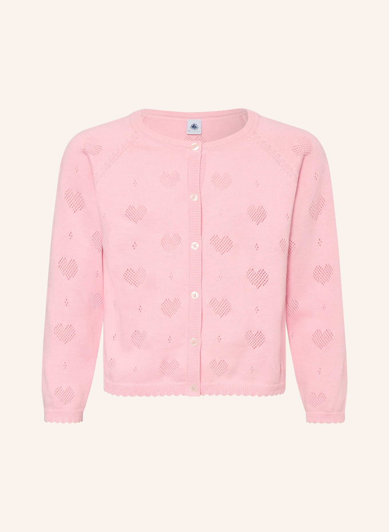 PETIT BATEAU cardigan: PINK