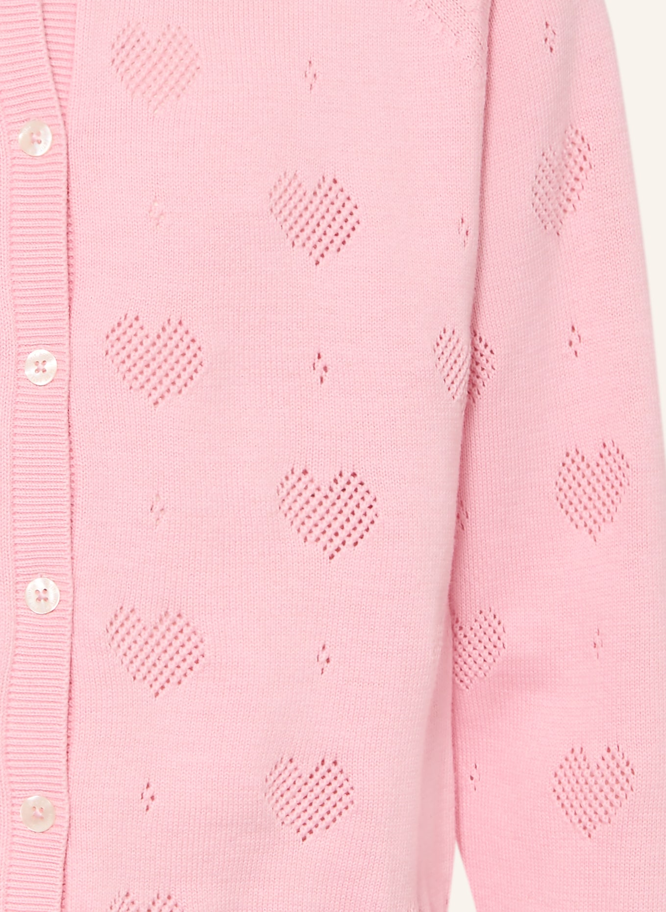 PETIT BATEAU cardigan: PINK