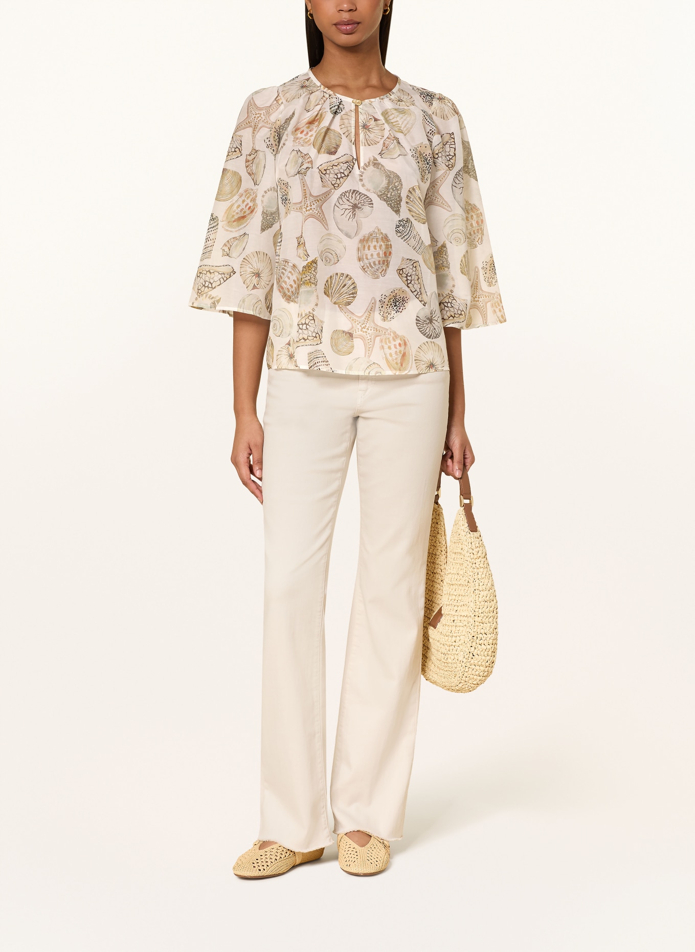 MARC CAIN Koszulka z rękawami 3/4: 110 off