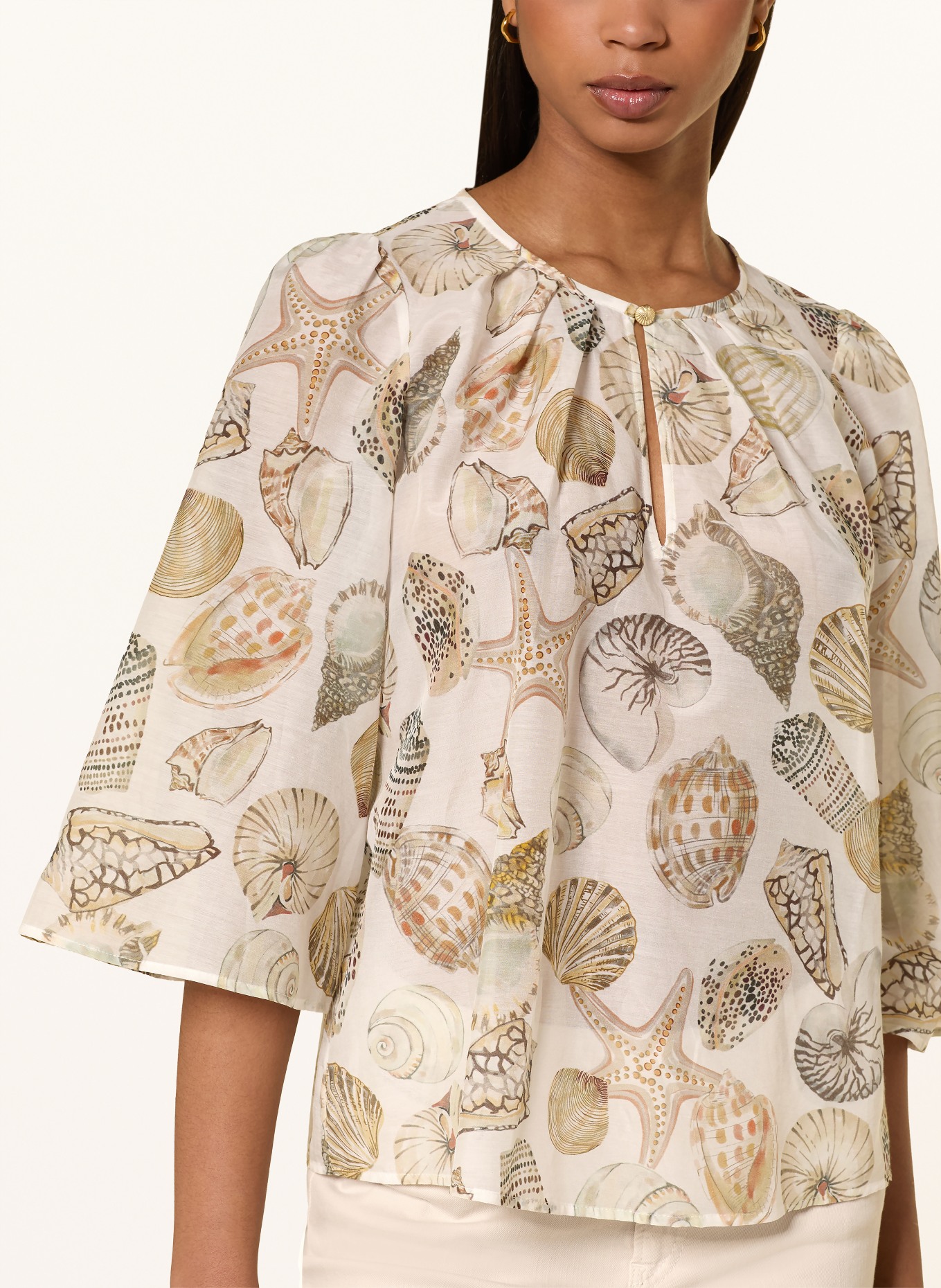 MARC CAIN Koszulka z rękawami 3/4: 110 off