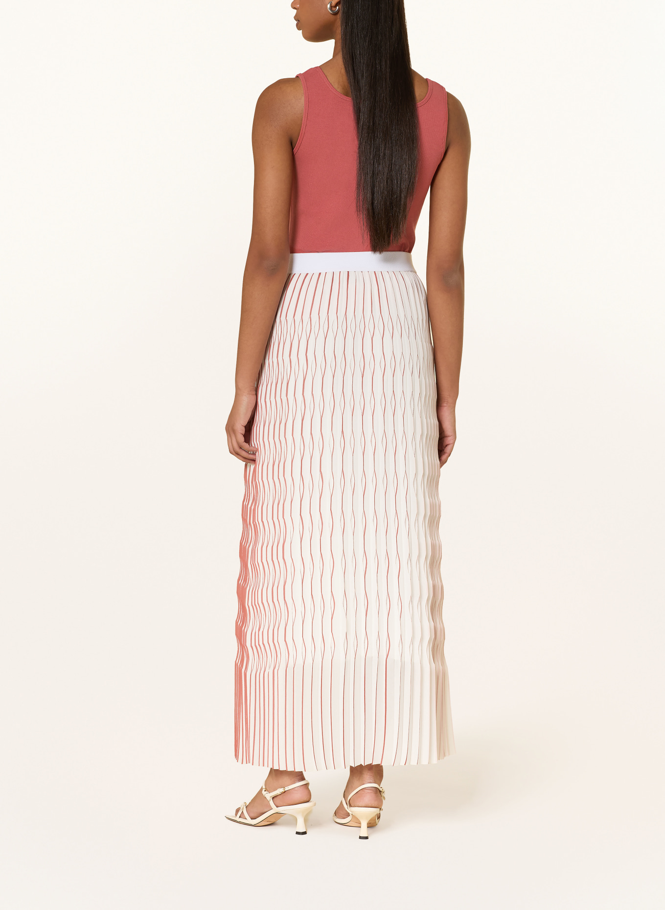 MARC CAIN Top: 488 etruscan red