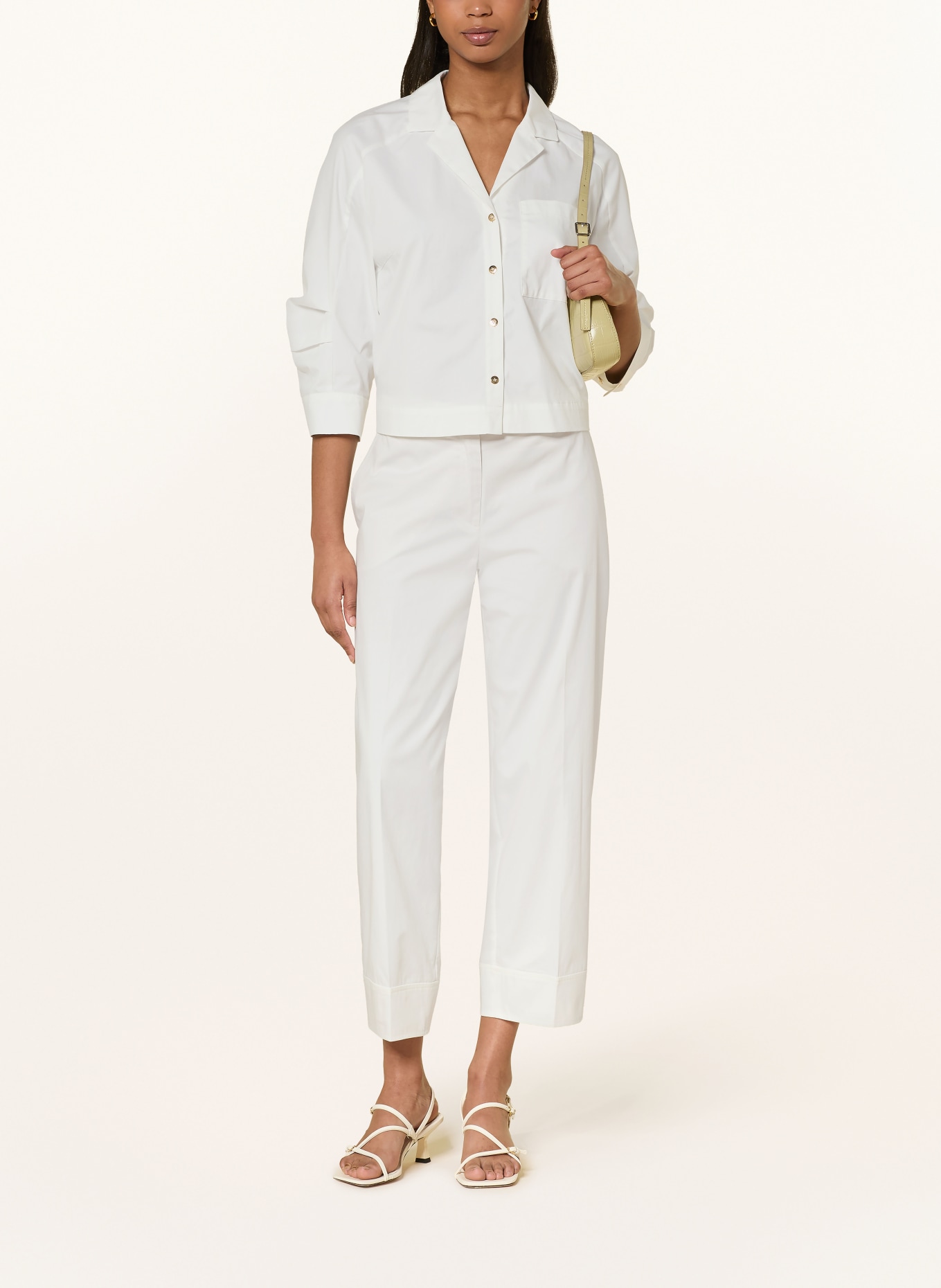 MARC CAIN Bluse mit 3/4-Arm: 110 off