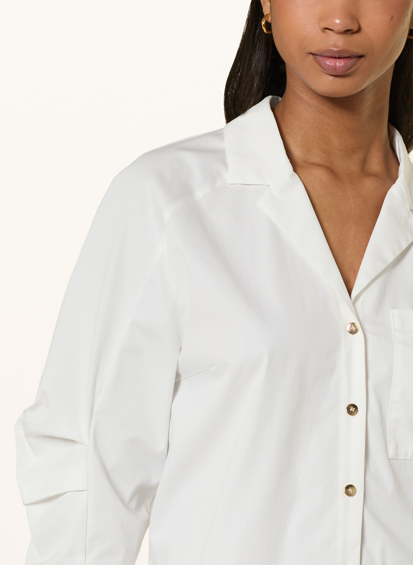 MARC CAIN Bluse mit 3/4-Arm: 110 off