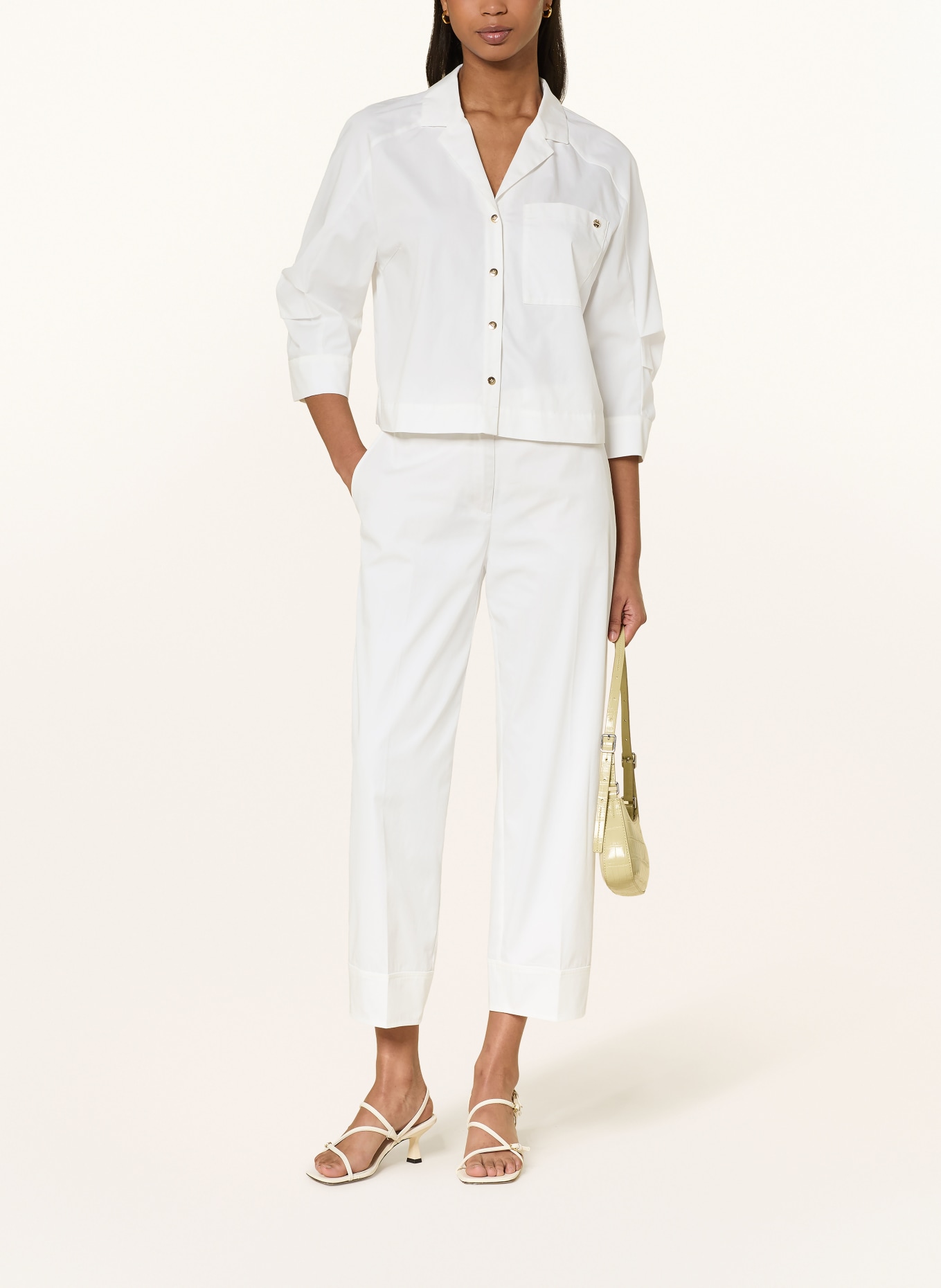 MARC CAIN RENTON 3/4-length pants: 110 off