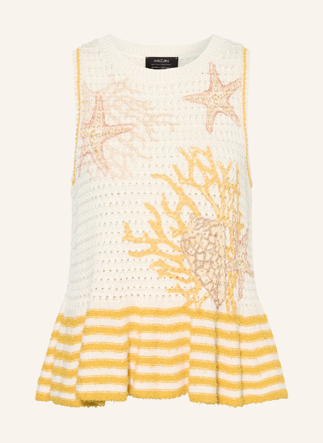 MARC CAIN Gebreide top: 110 off