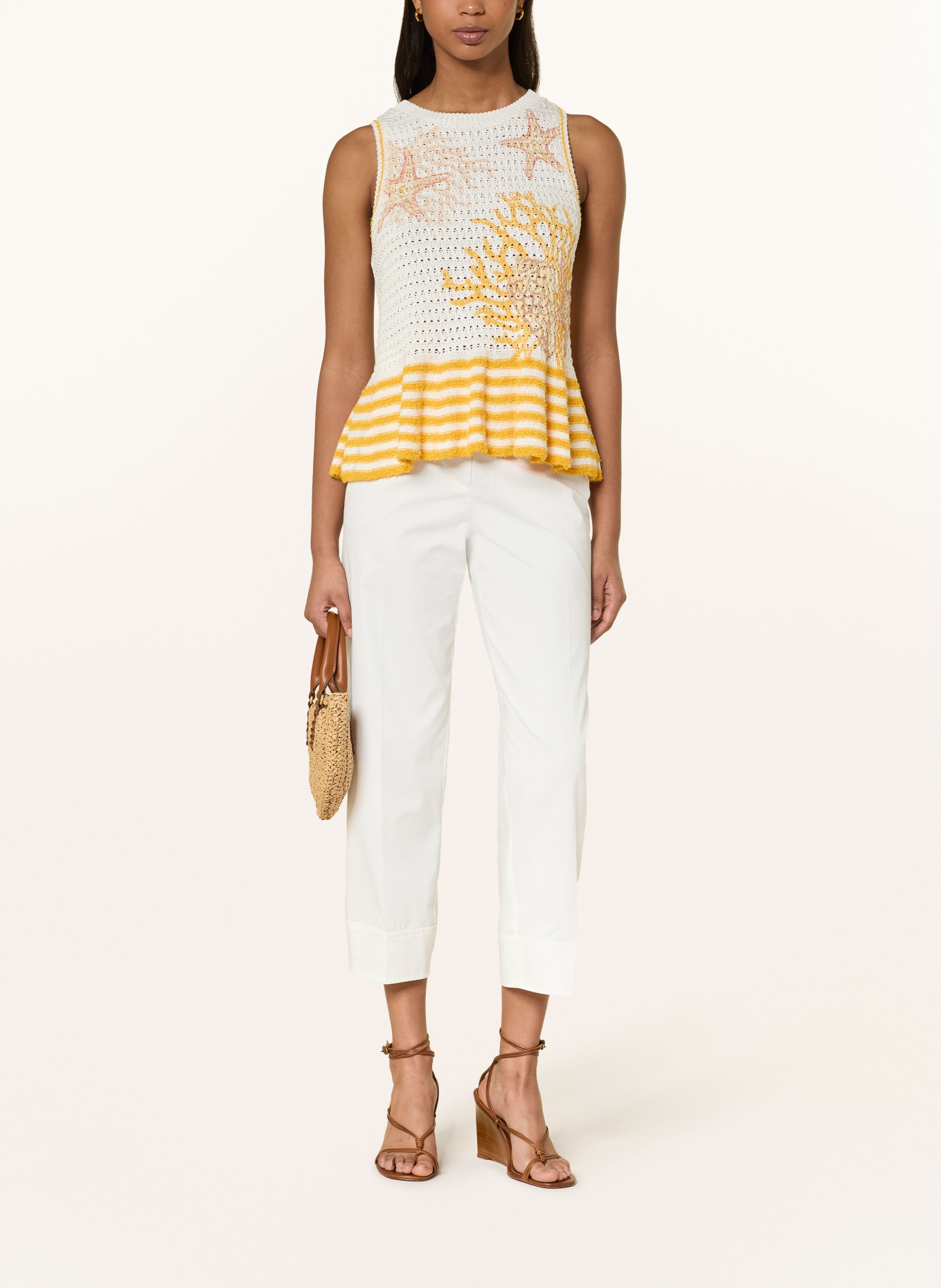 MARC CAIN Gebreide top: 110 off