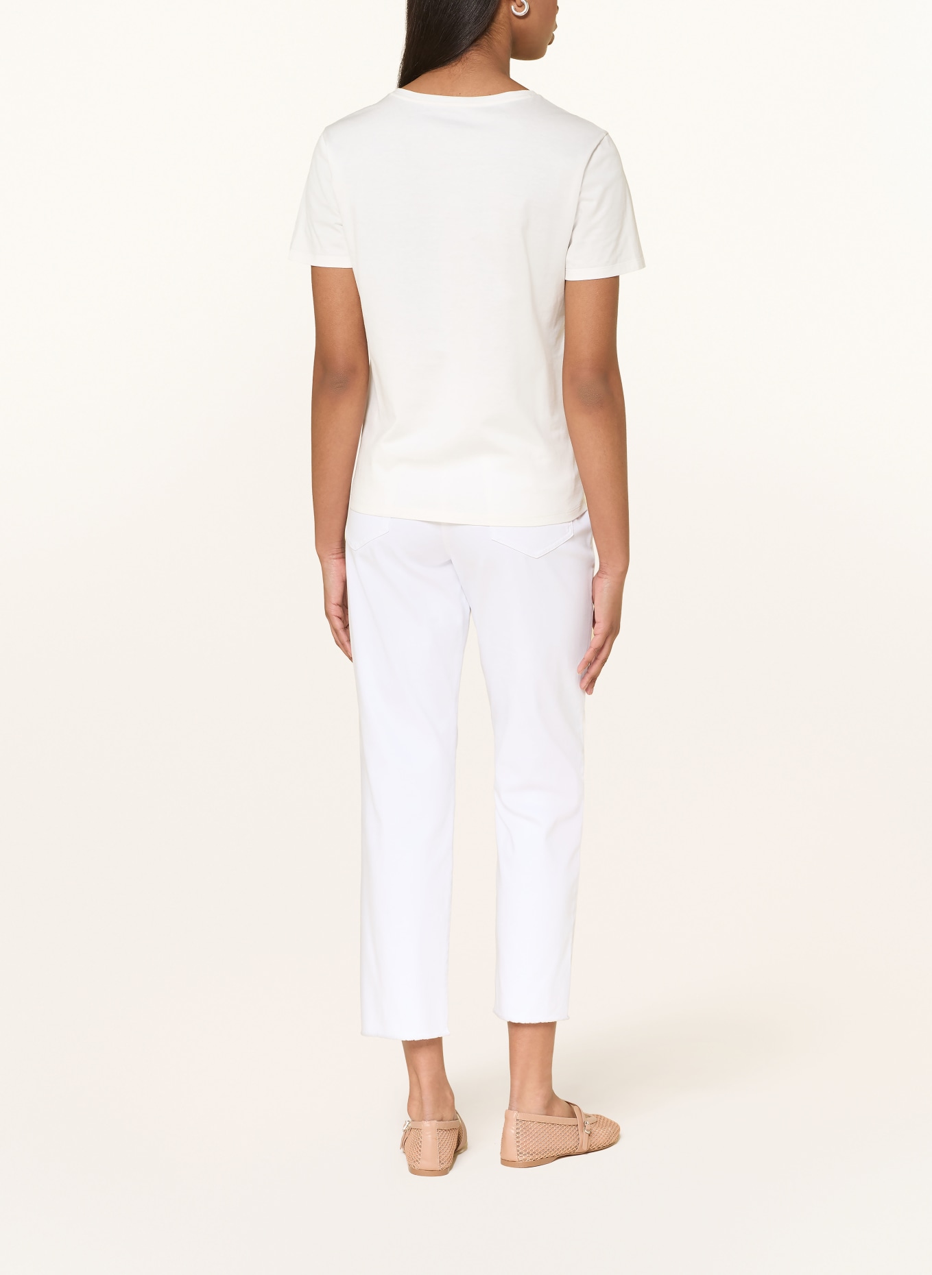 MARC CAIN T-shirt met strass-steentjes: 110 off