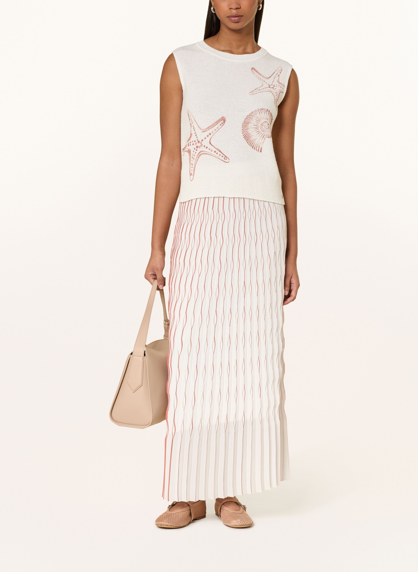 MARC CAIN Knit top: 110 off