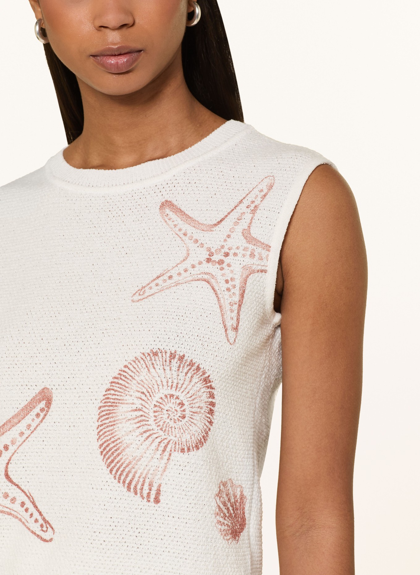 MARC CAIN Knit top: 110 off