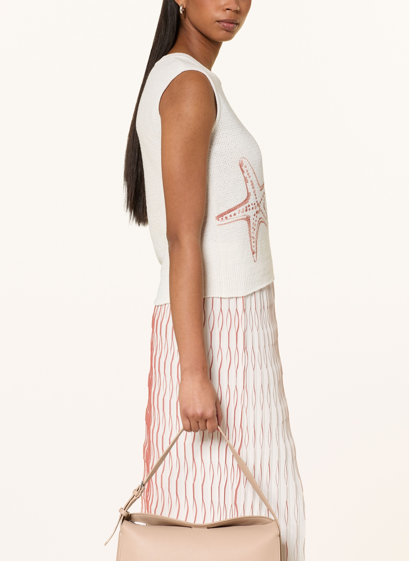 MARC CAIN Knit top: 110 off