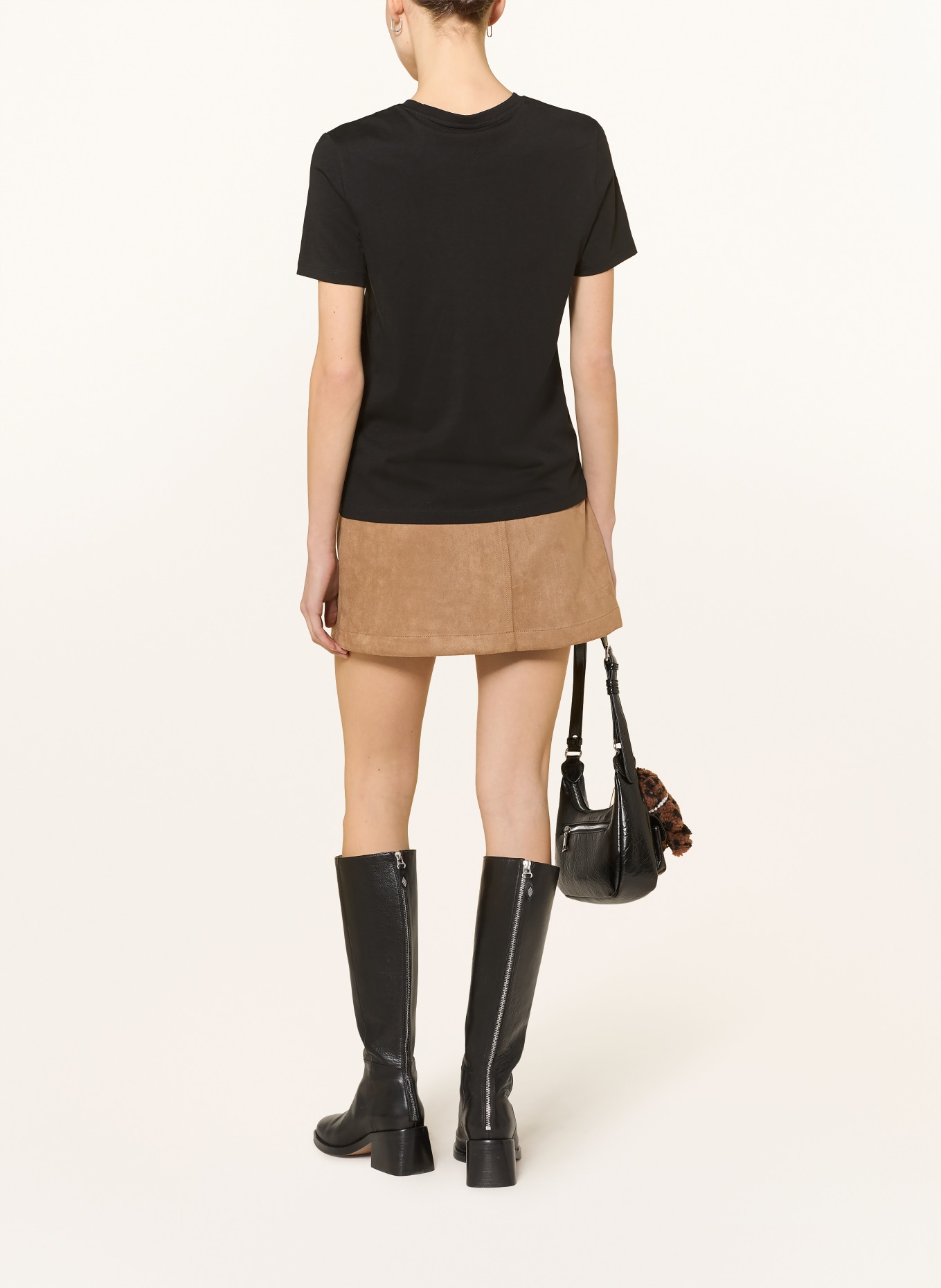 ONLY T-Shirt: SCHWARZ