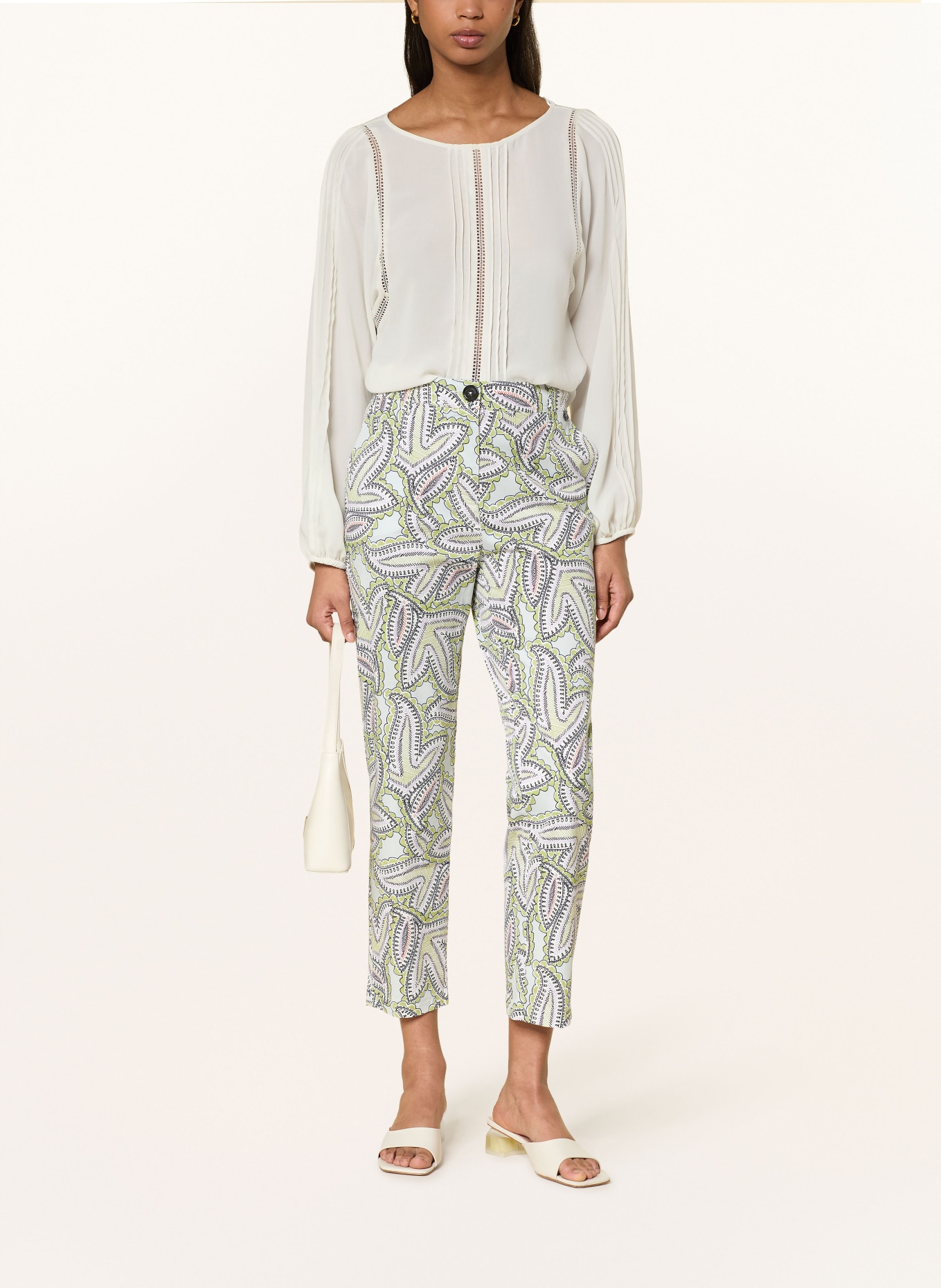 MARC CAIN Chino FRANCA: 309 pearl blue