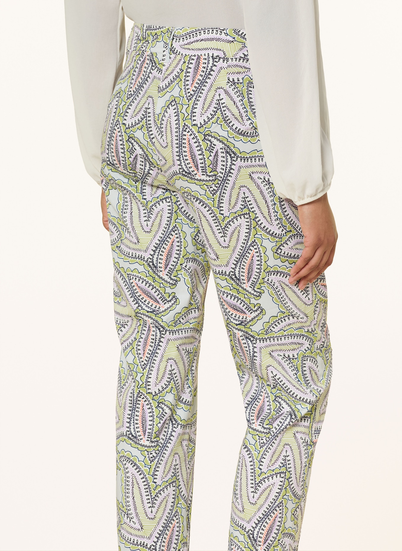 MARC CAIN Chino FRANCA: 309 pearl blue