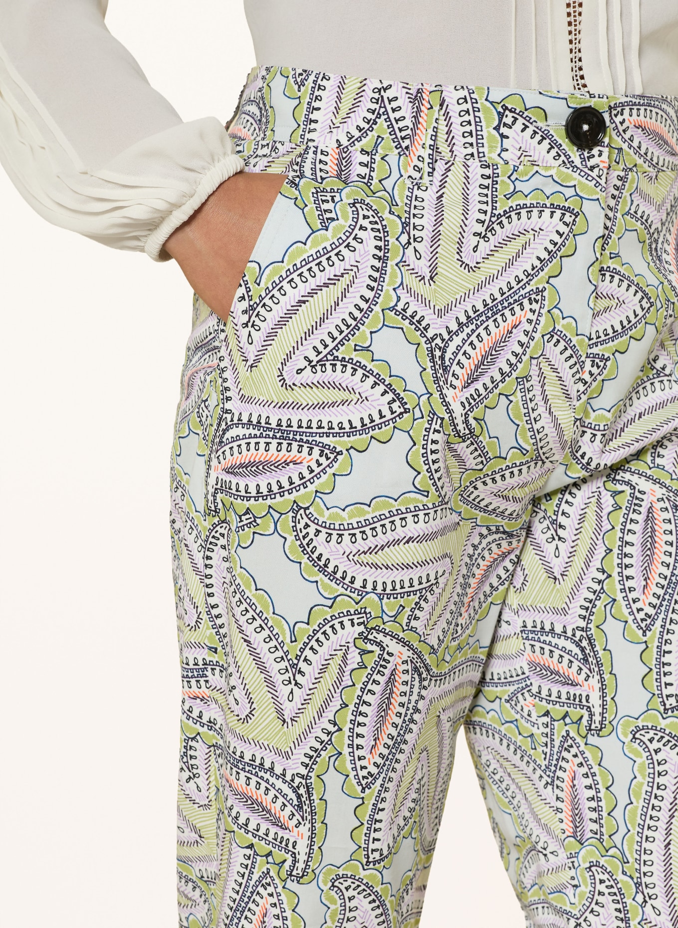 MARC CAIN Chino FRANCA: 309 pearl blue