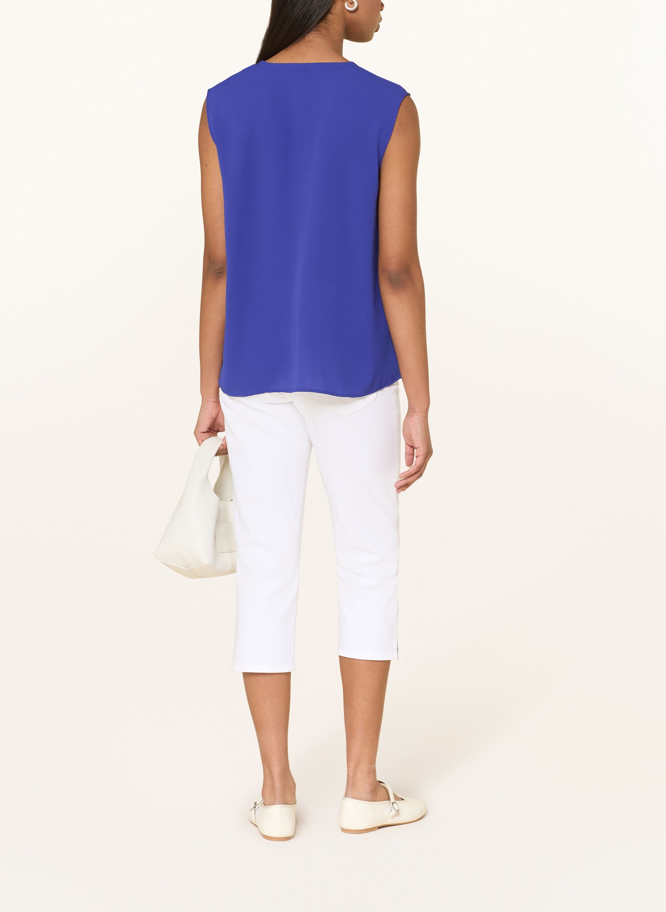 MARC CAIN Krátké džíny SILEA: 100 WHITE