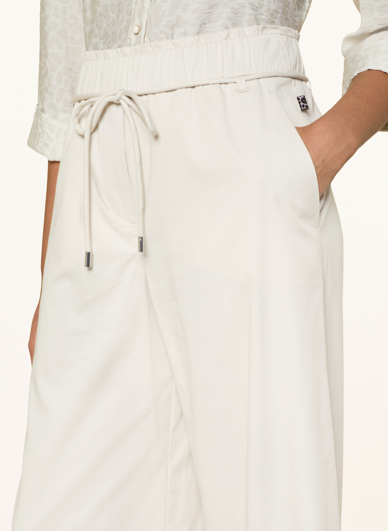 MARC CAIN Culotte WILLMAR: 182 smoke