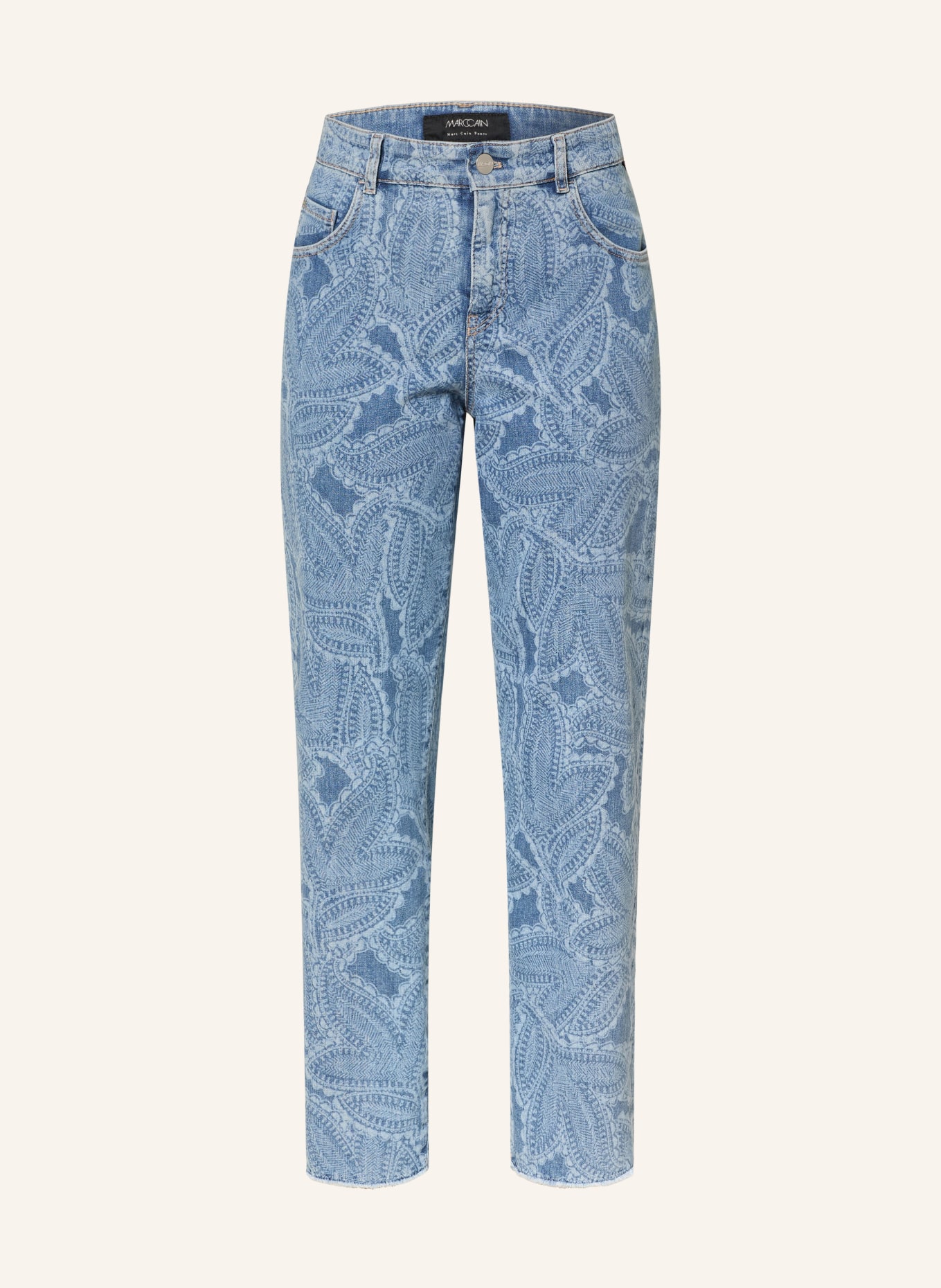 MARC CAIN Mom Jeans ROHA Relaxed Fit: 352 vintage blue