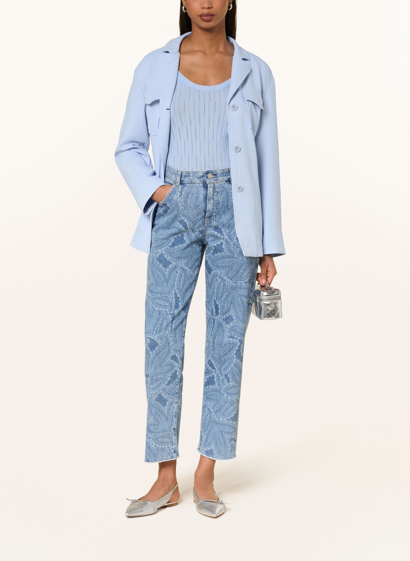 MARC CAIN Mom Jeans ROHA Relaxed Fit: 352 vintage blue