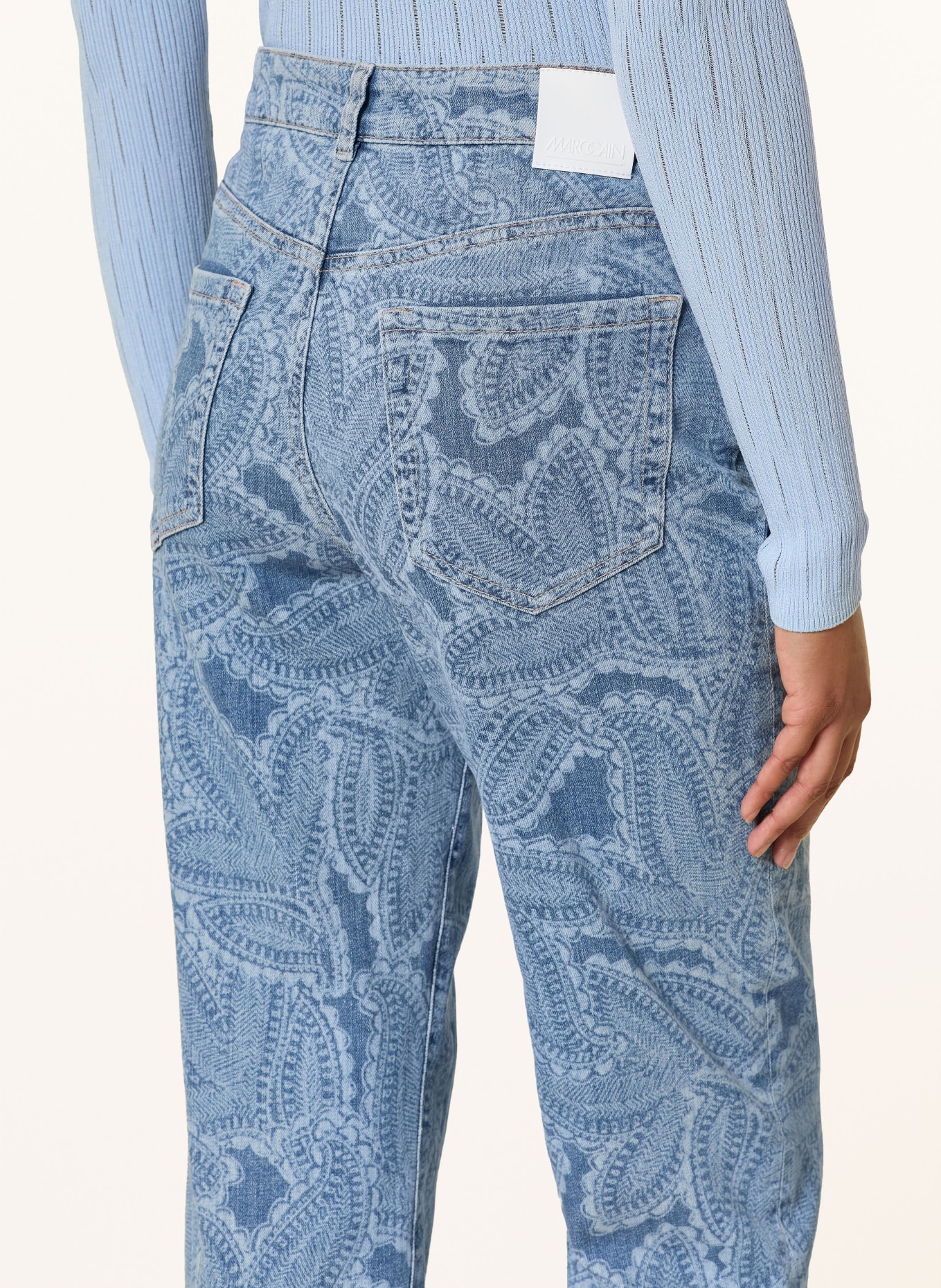 MARC CAIN Mom Jeans ROHA Relaxed Fit: 352 vintage blue