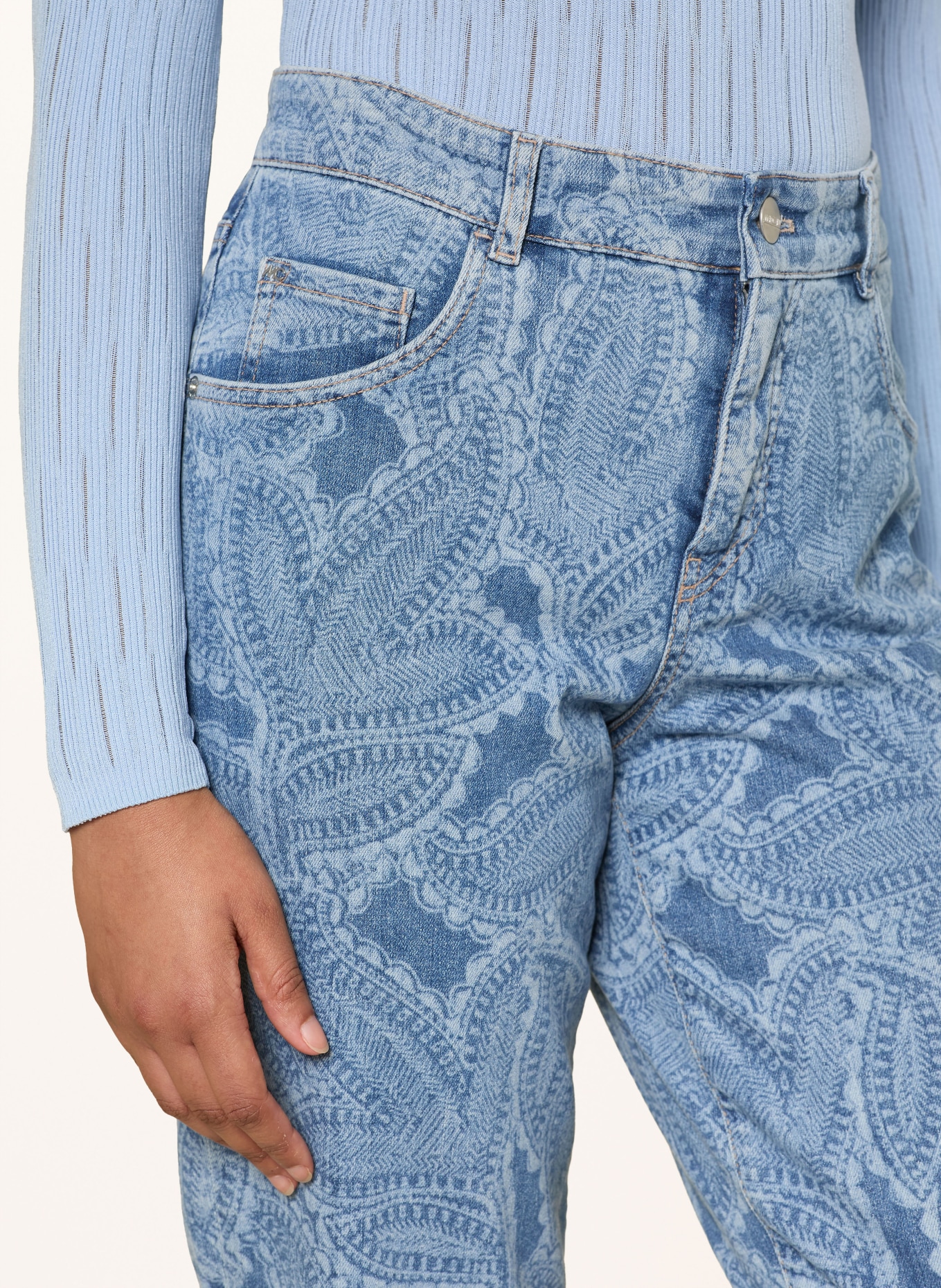 MARC CAIN Mom Jeans ROHA Relaxed Fit: 352 vintage blue