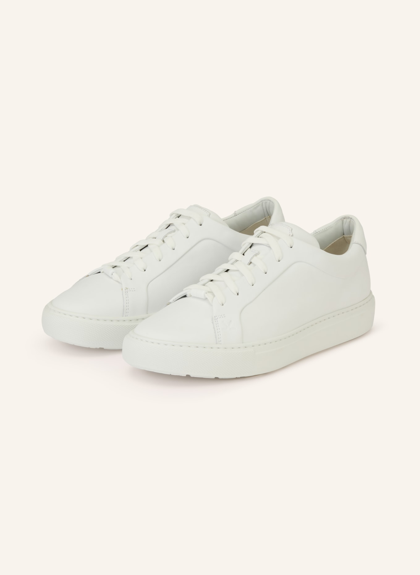 LLOYD METRO slip-on sneakers: WHITE