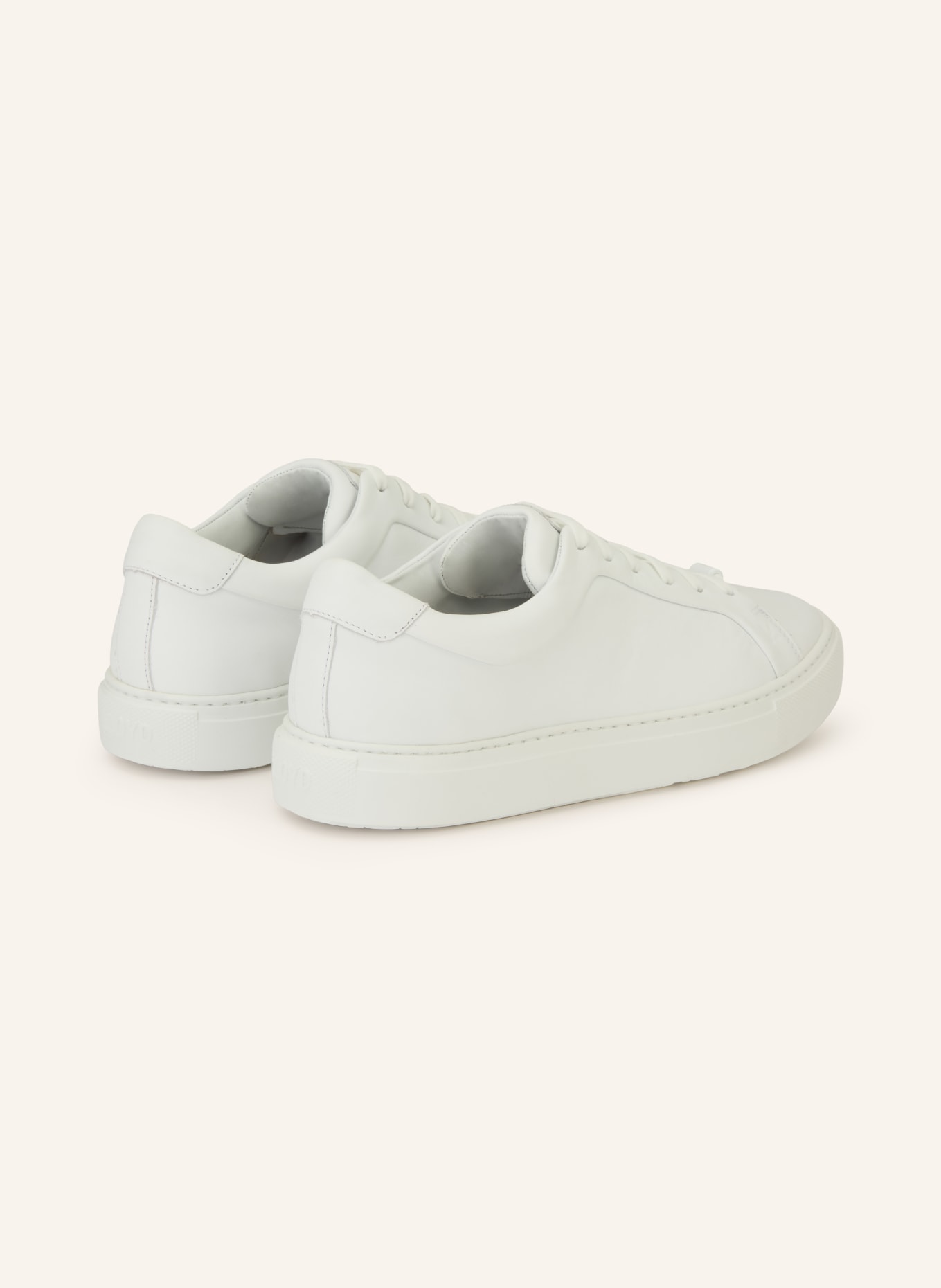 LLOYD METRO slip-on sneakers: WHITE