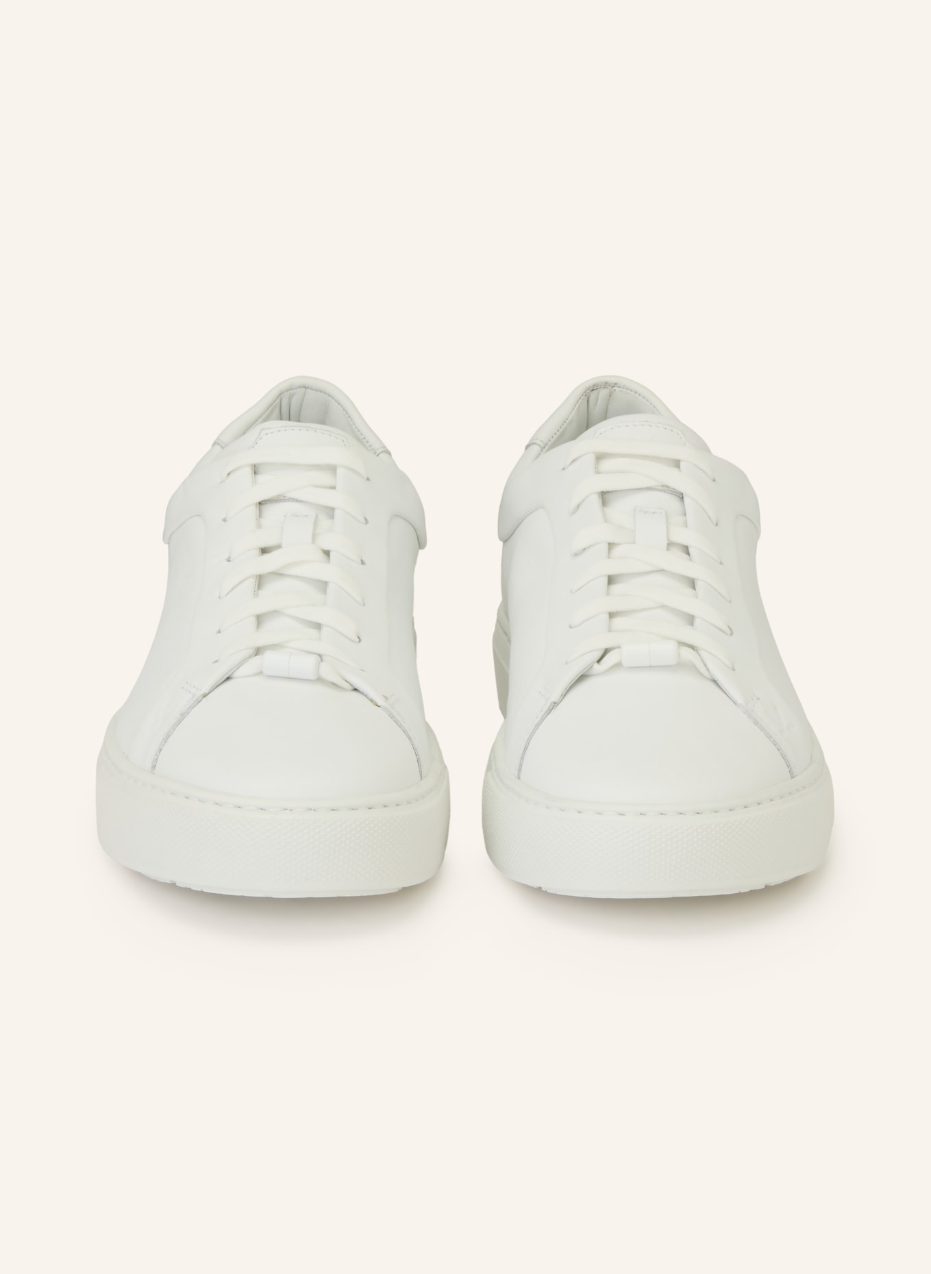 LLOYD METRO slip-on sneakers: WHITE