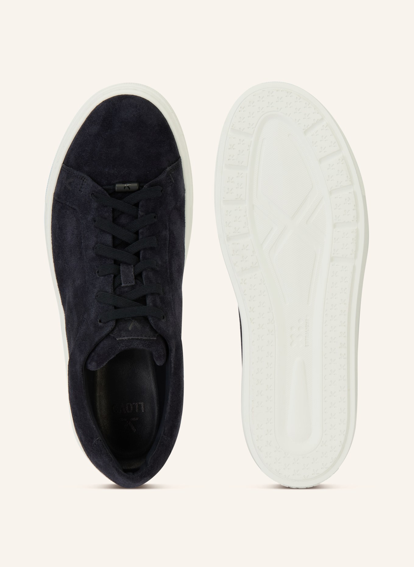 LLOYD Slip-on-Sneaker METRO: DUNKELBLAU