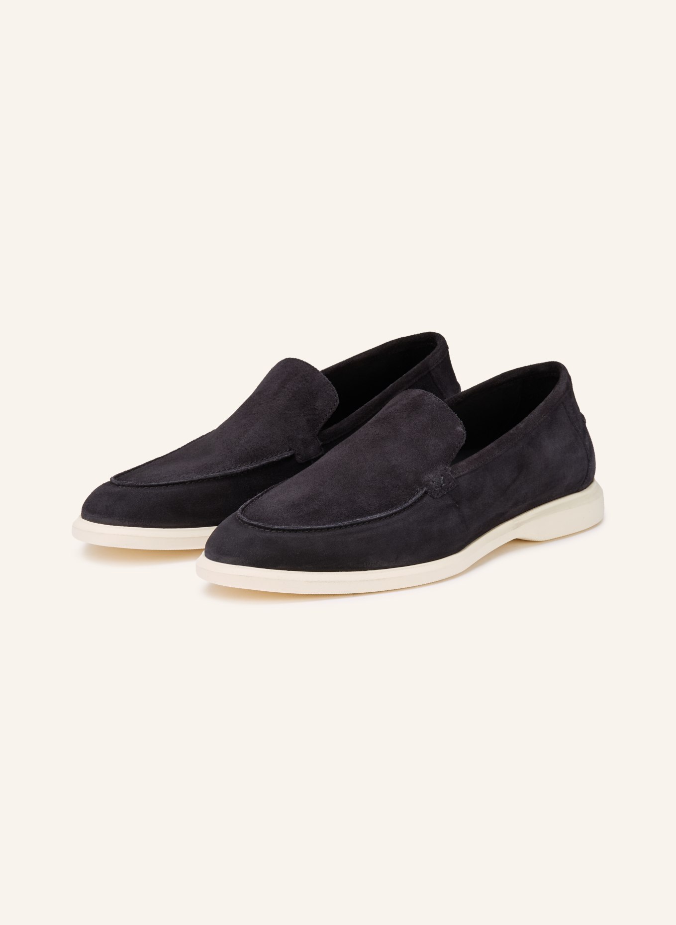 LLOYD STRIDE FLEX slippers: BLACK
