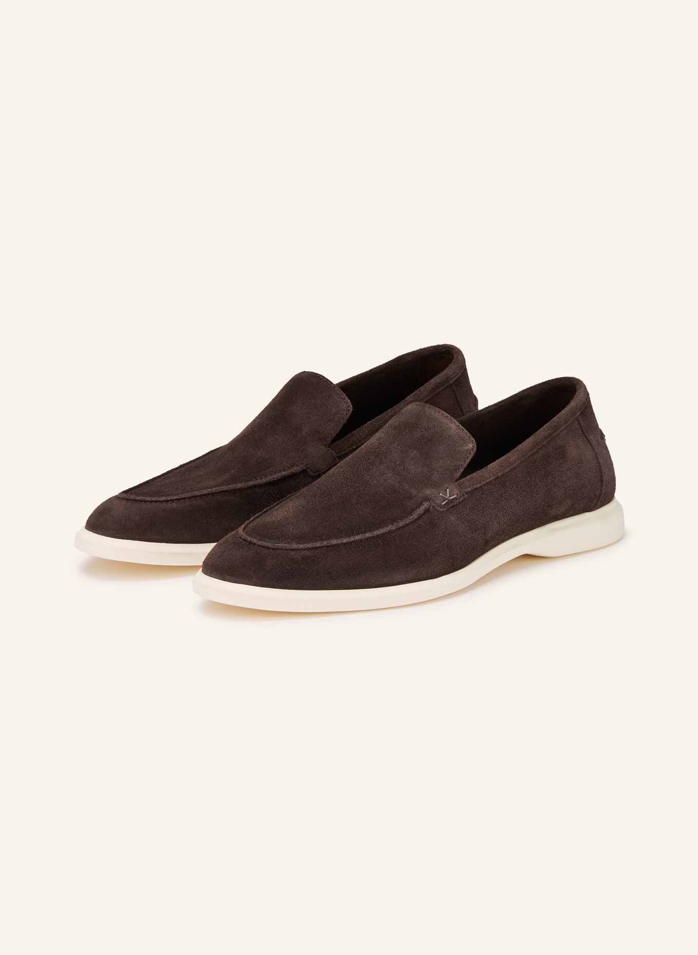 LLOYD Chaussons STRIDE FLEX: MARRON FONCÉ