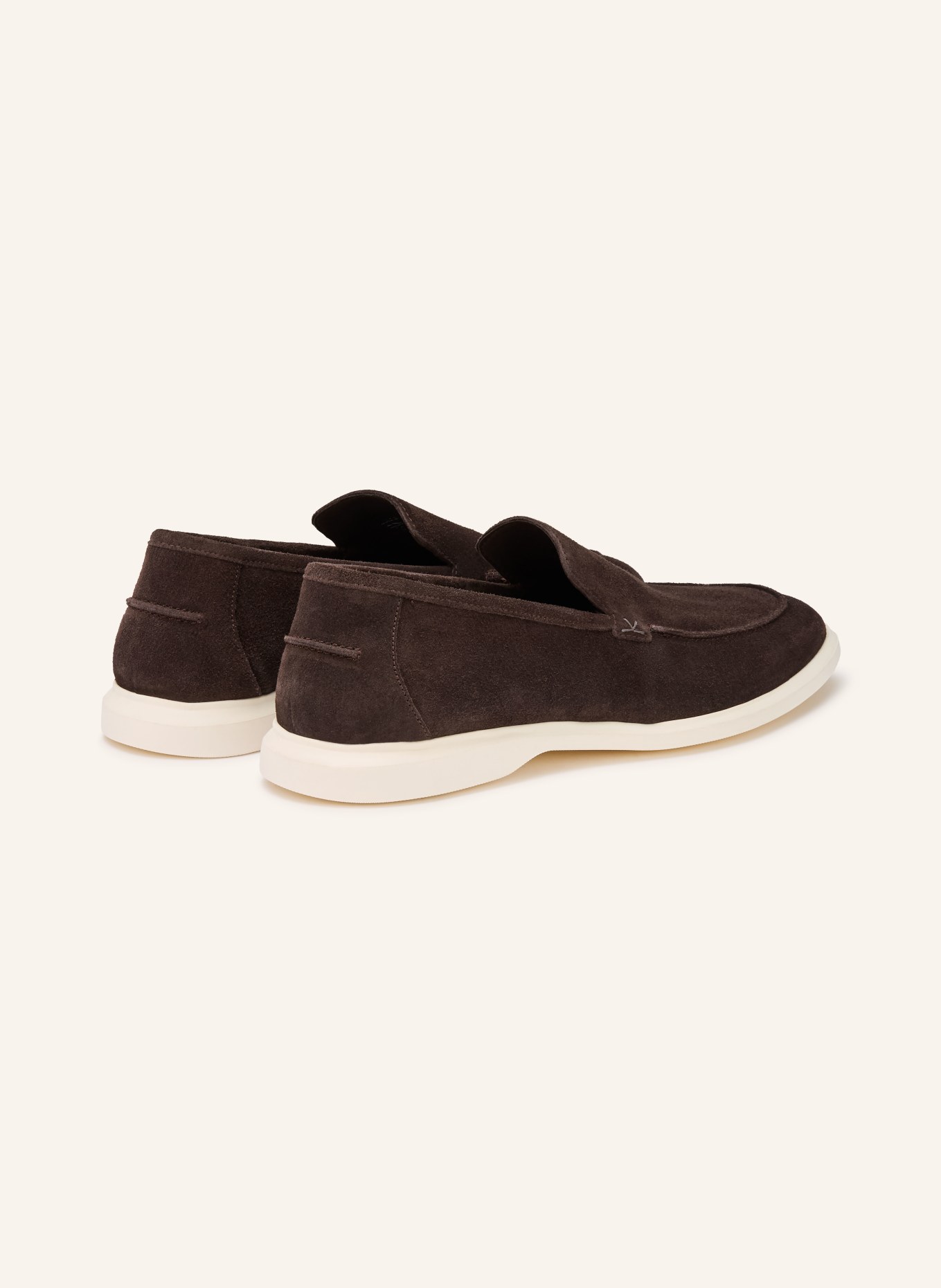 LLOYD Chaussons STRIDE FLEX: MARRON FONCÉ